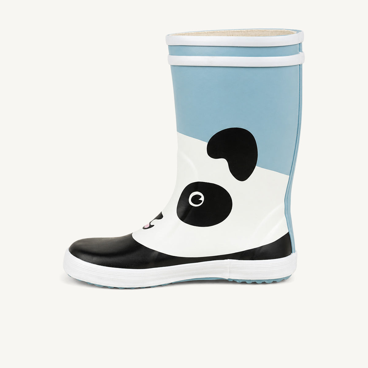 Bottes Enfant AIGLE LOLLY POP PLAY Bleu