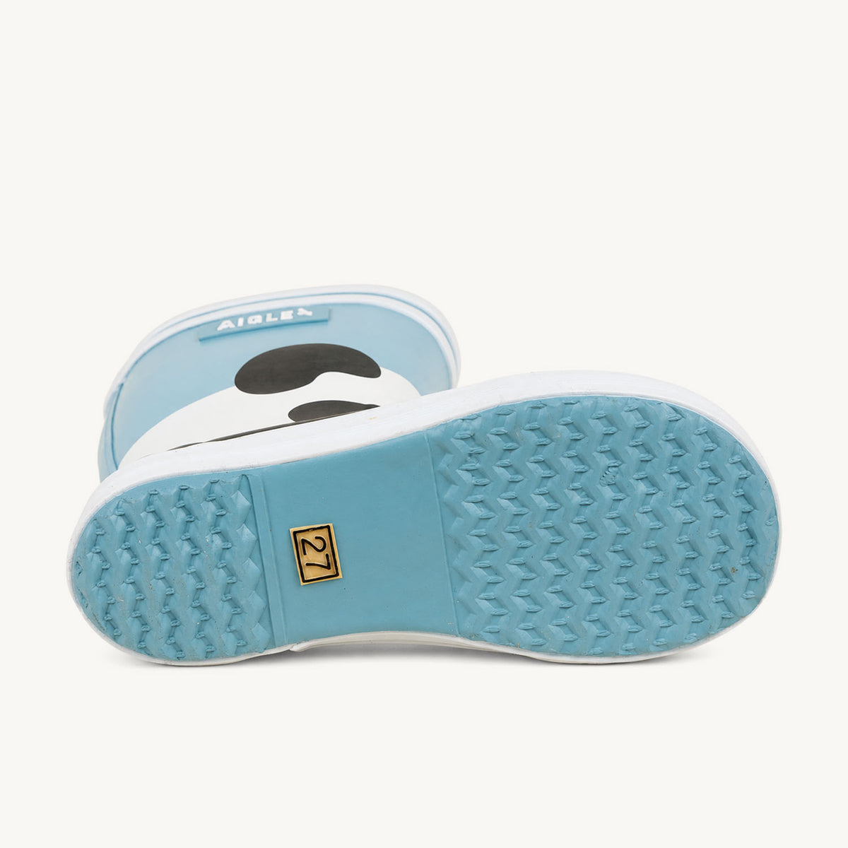 Bottes Enfant AIGLE LOLLY POP PLAY Bleu