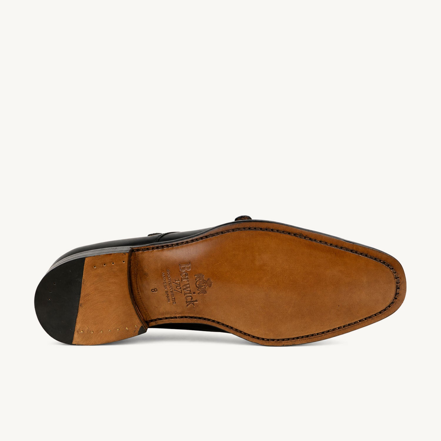 Derbies et Richelieus Homme BERWICK 5212-915 - BERBOUCLES Noir