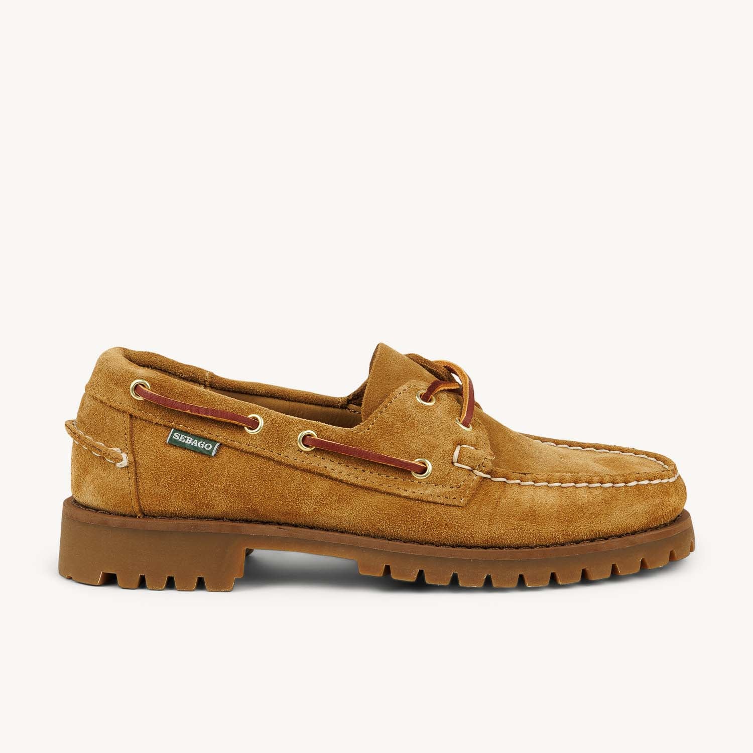 Chaussures bateau Homme SEBAGO RANGER ARTISAN Beige