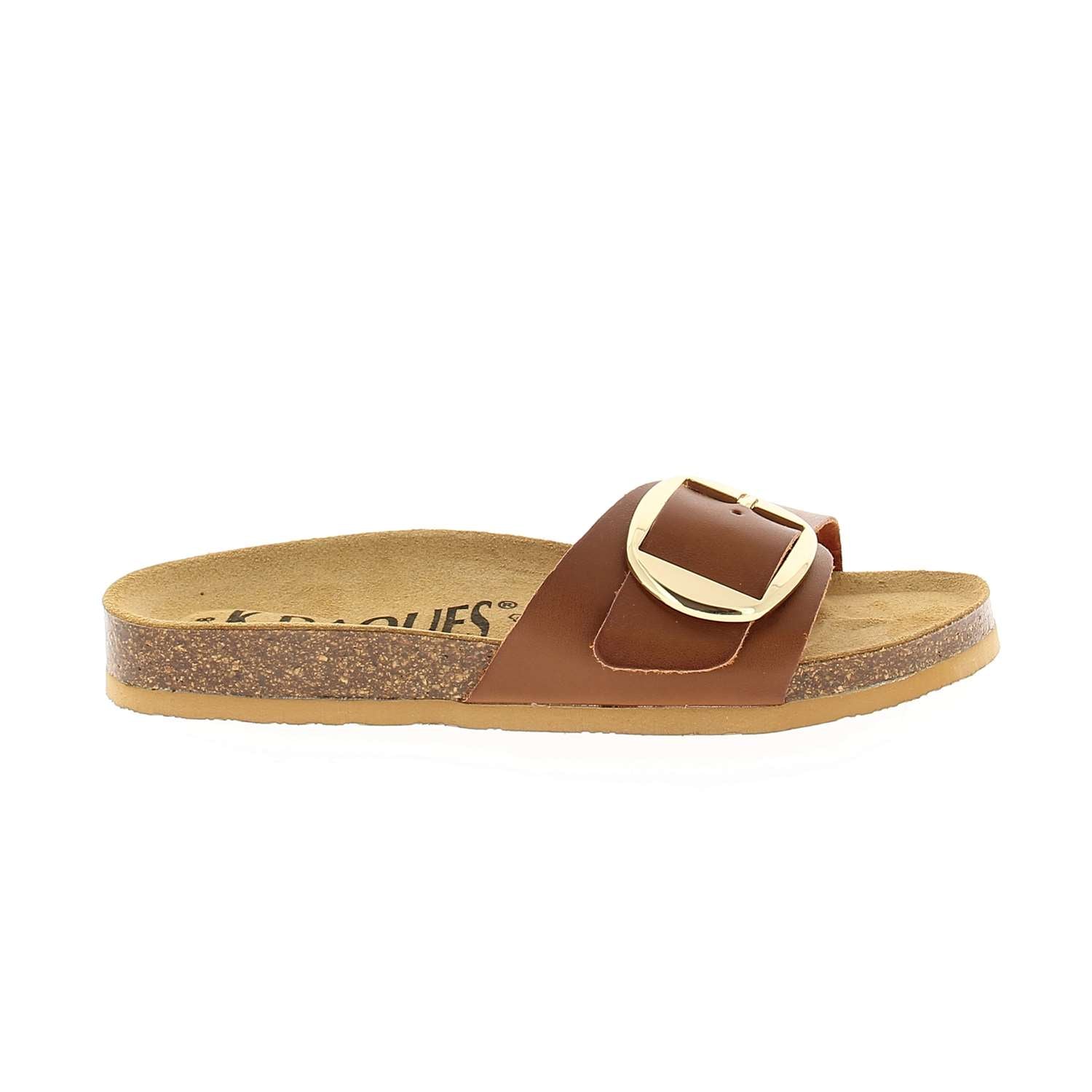 Mules Femme K.DAQUES ROCA Marron