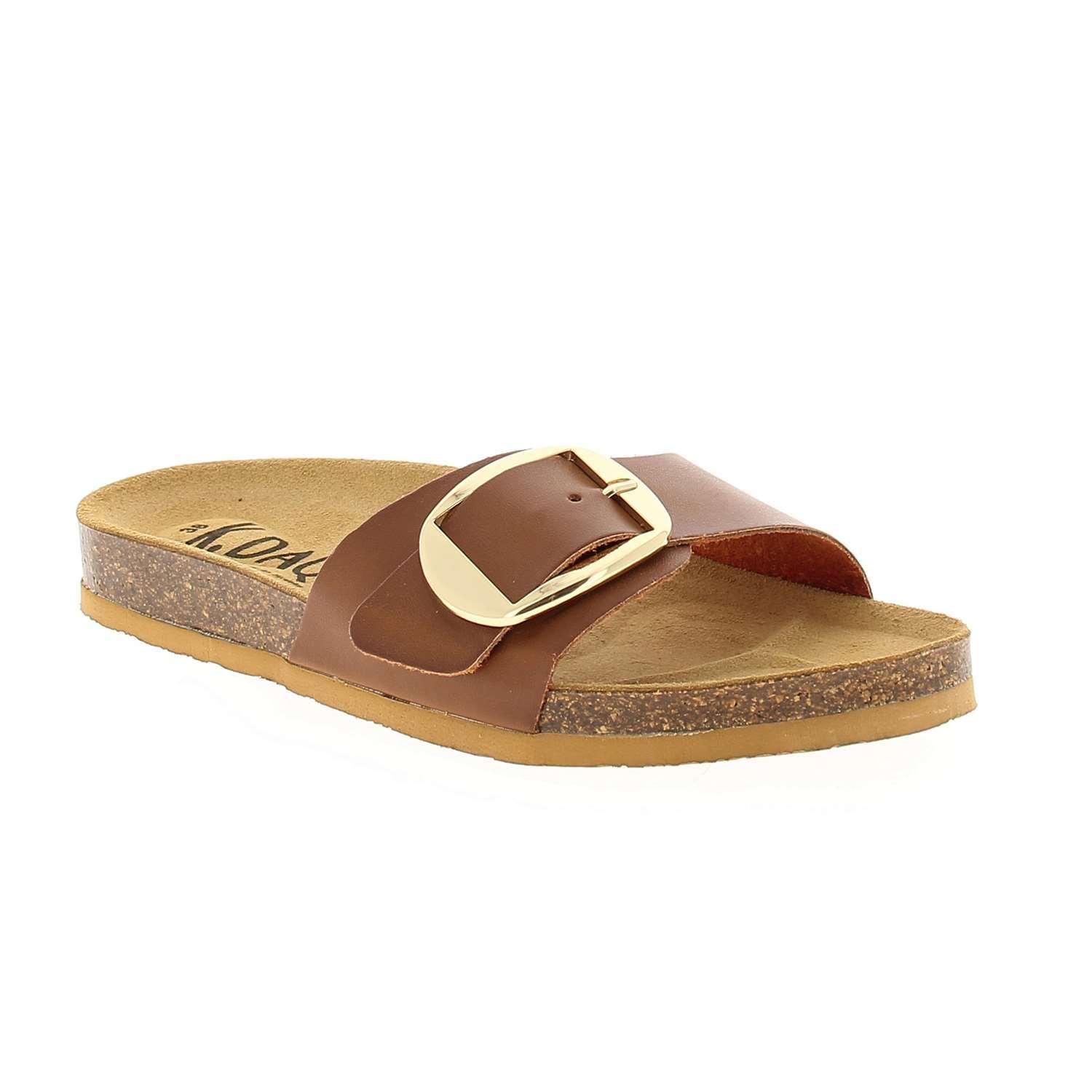 Mules Femme K.DAQUES ROCA Marron