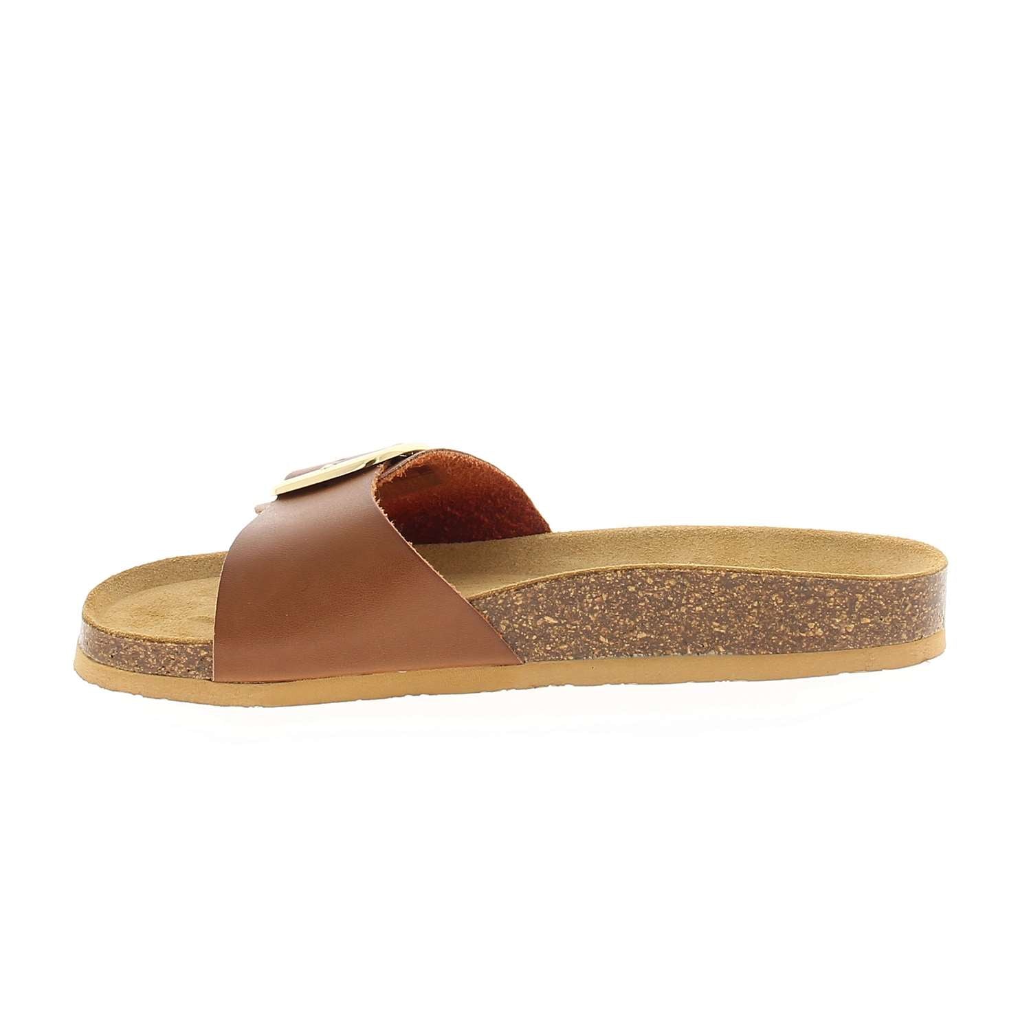 Mules Femme K.DAQUES ROCA Marron