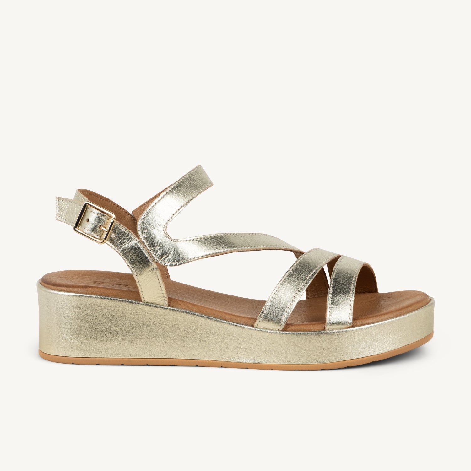 Sandales Femme K MARY GALAGO Or/Bronze