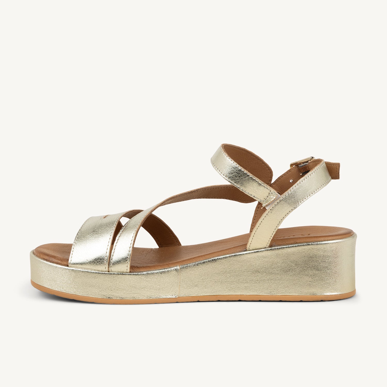 Sandales Femme K MARY GALAGO Or/Bronze