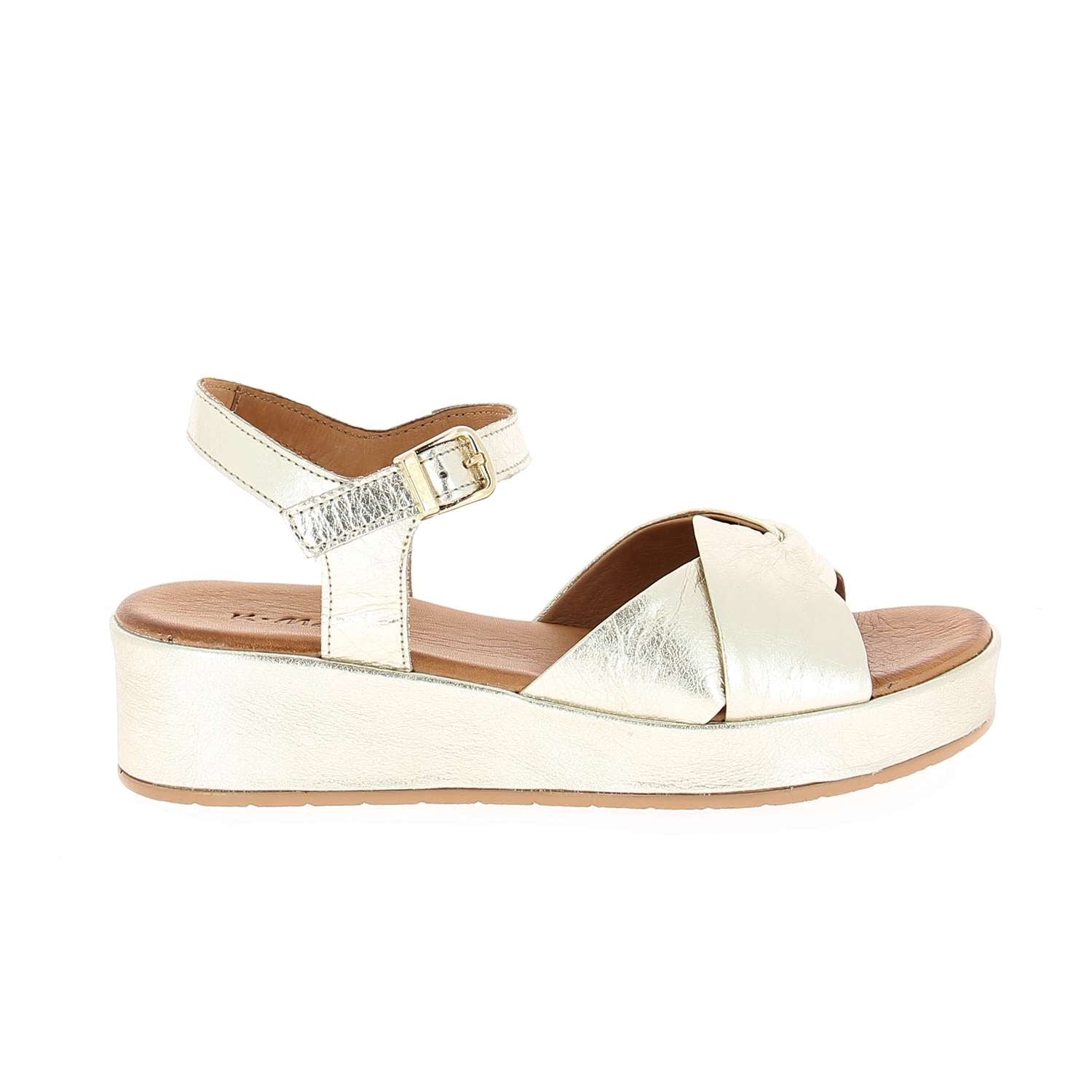 Sandales Femme K MARY GARANT Or/Bronze