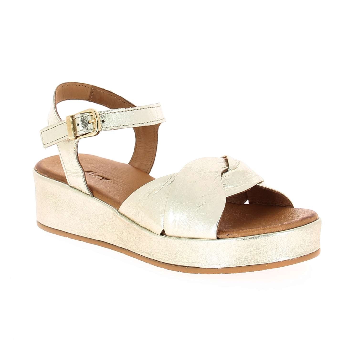 Sandales Femme K MARY GARANT Or/Bronze