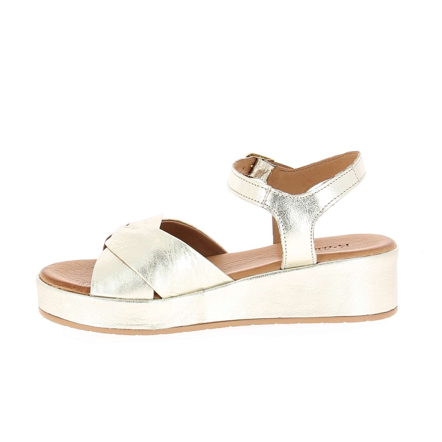 Sandales Femme K MARY GARANT Or/Bronze