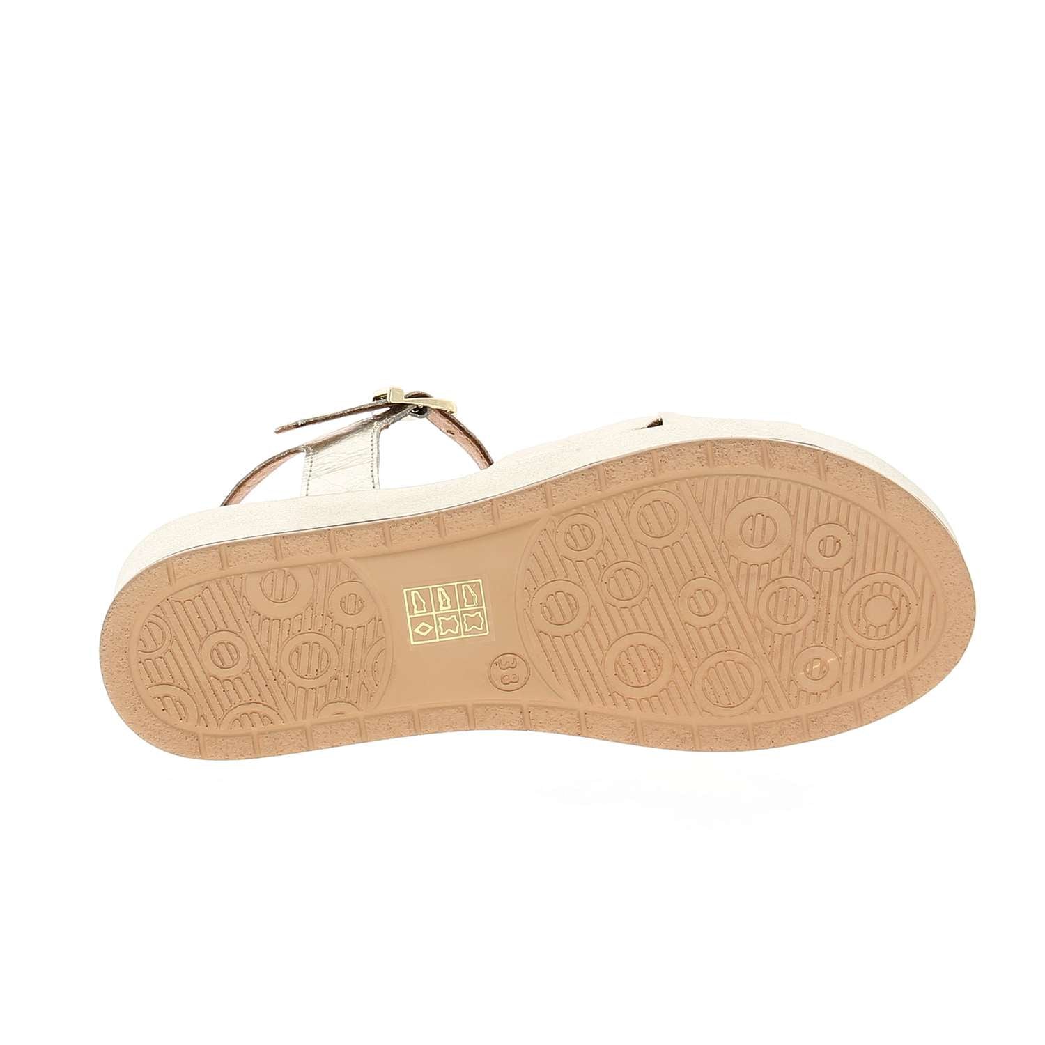 Sandales Femme K MARY GARANT Or/Bronze