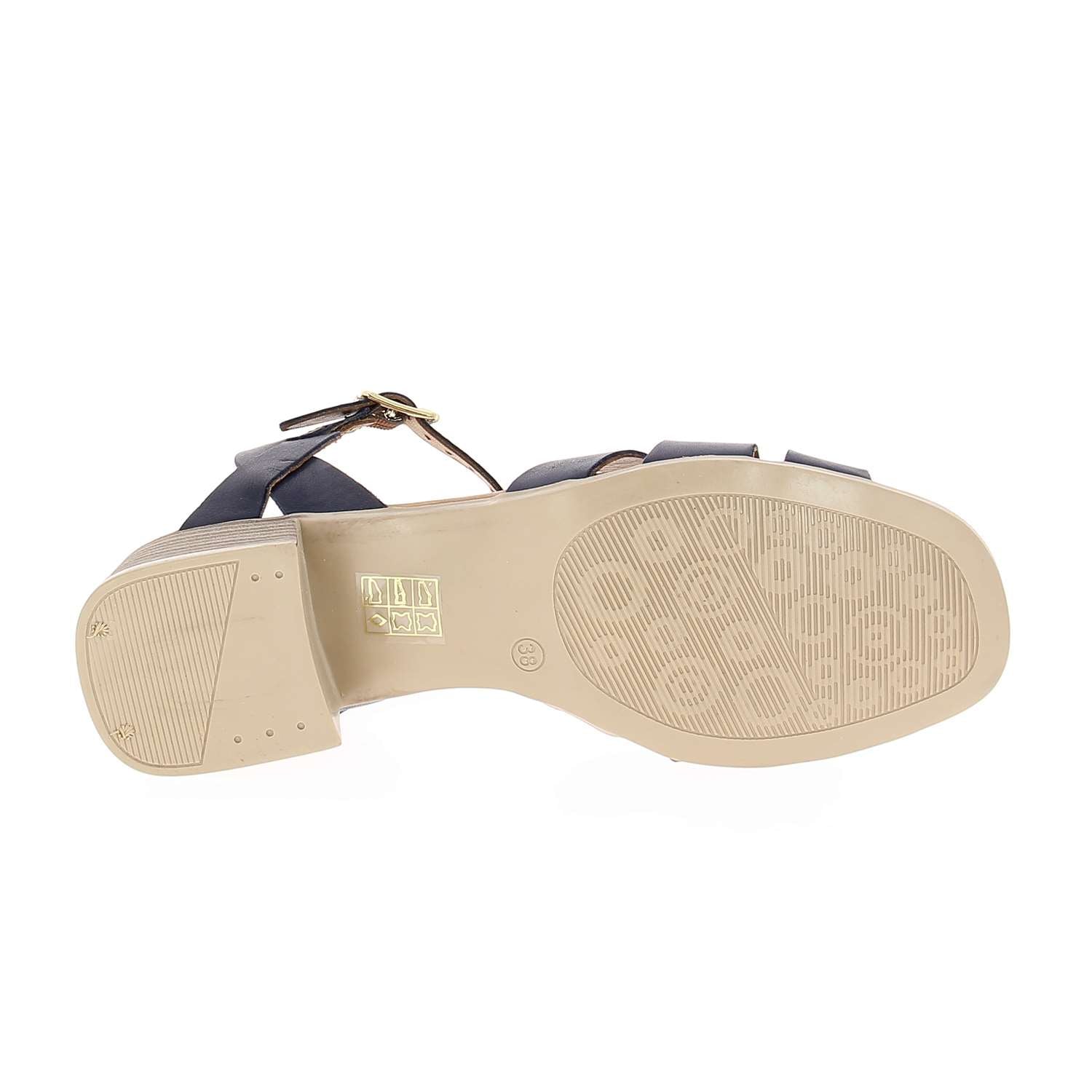 Sandales Femme K MARY JADIS Bleu