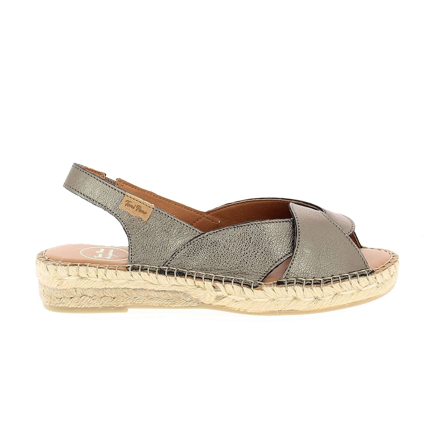 Sandales Femme TONI PONS ENOLA Or/Bronze