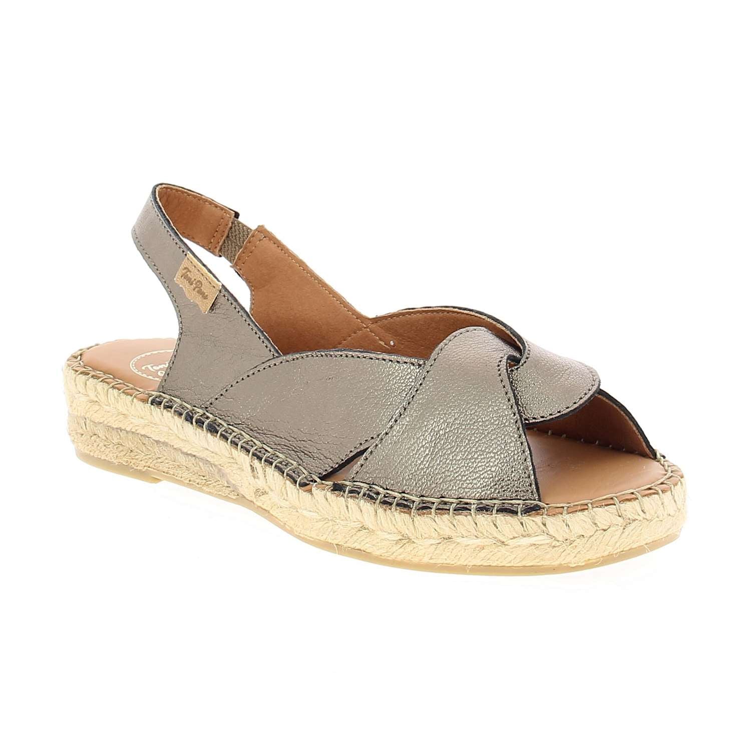 Sandales Femme TONI PONS ENOLA Or/Bronze