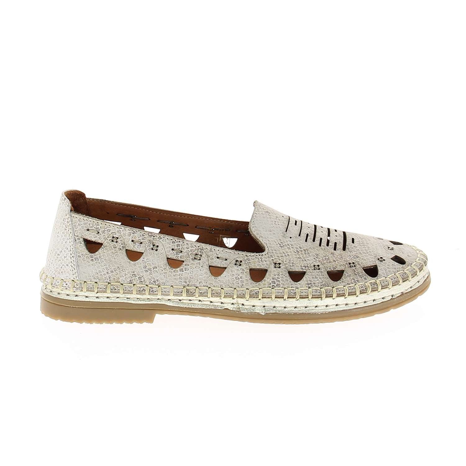 Mocassins Femme MADORY MODAL Gris