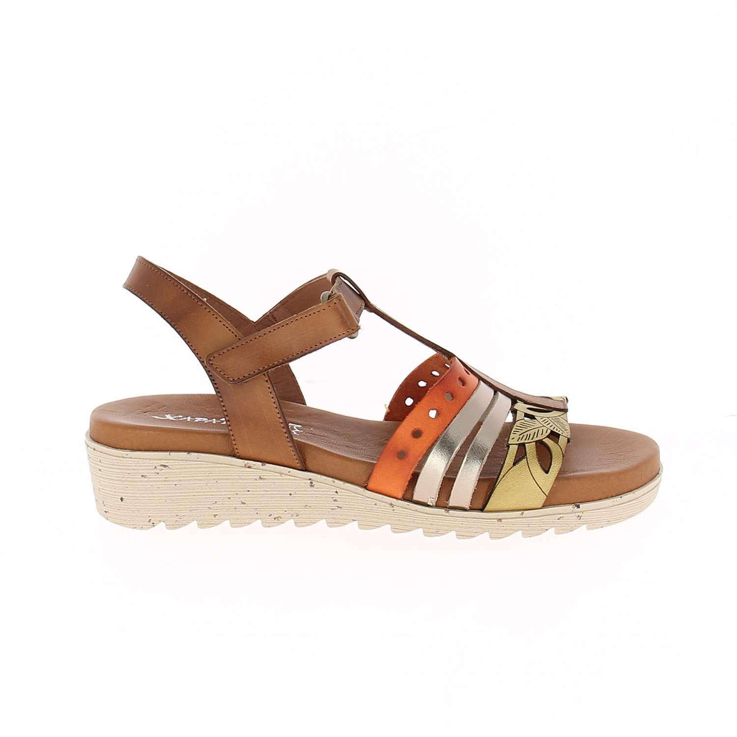 Sandales Femme XAPATAN BULITO Marron