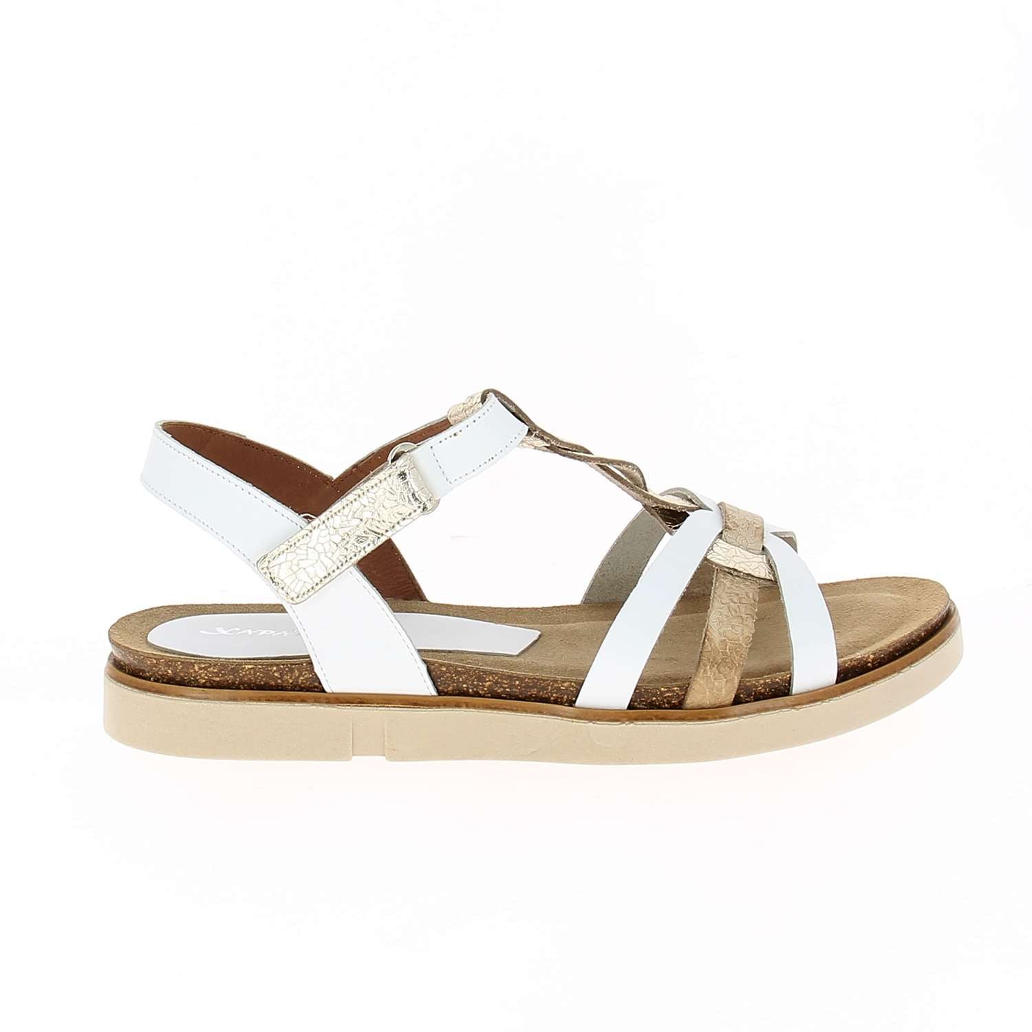 Sandales Femme XAPATAN BUZZ Blanc