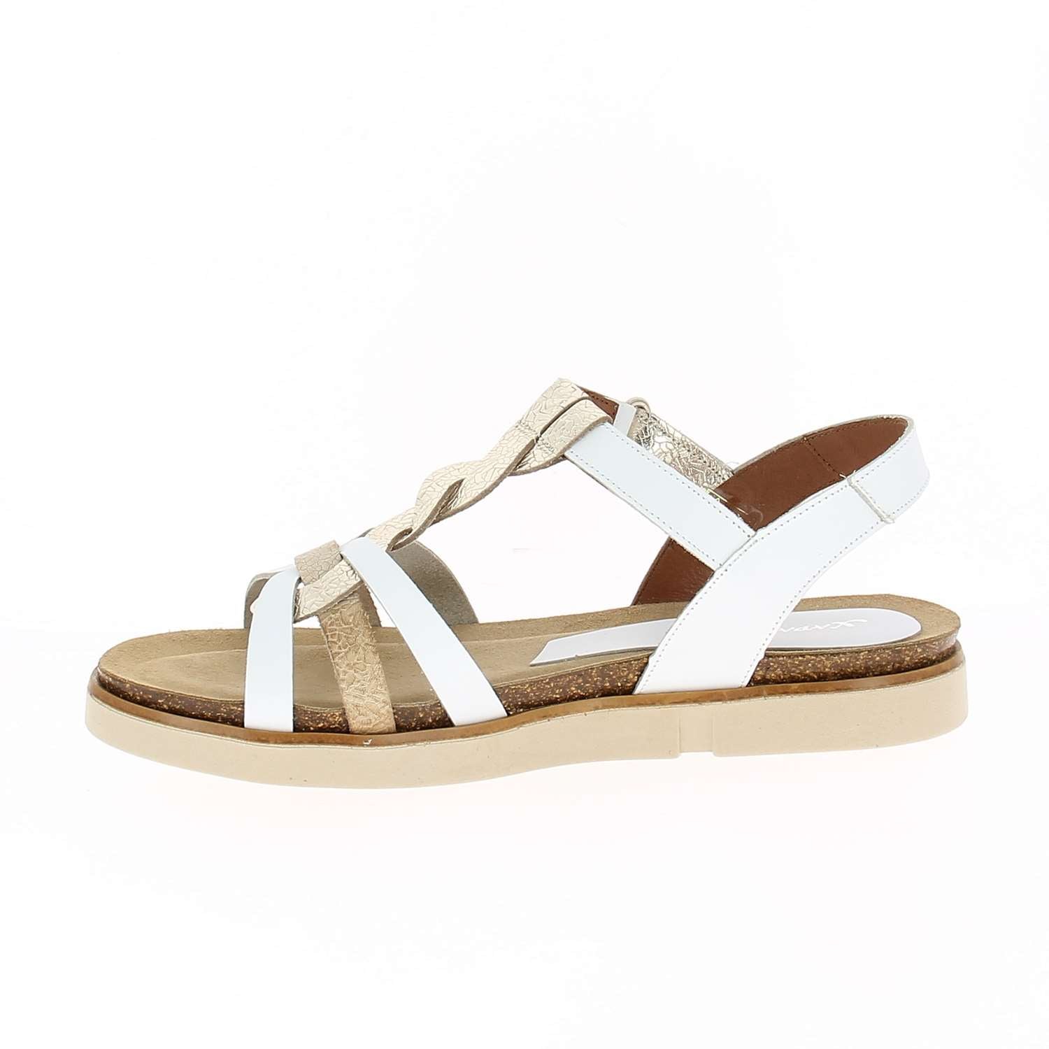 Sandales Femme XAPATAN BUZZ Blanc