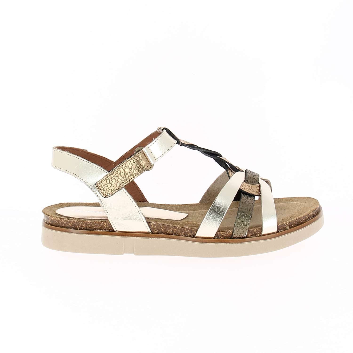 Sandales Femme XAPATAN BUZZ Or/Bronze