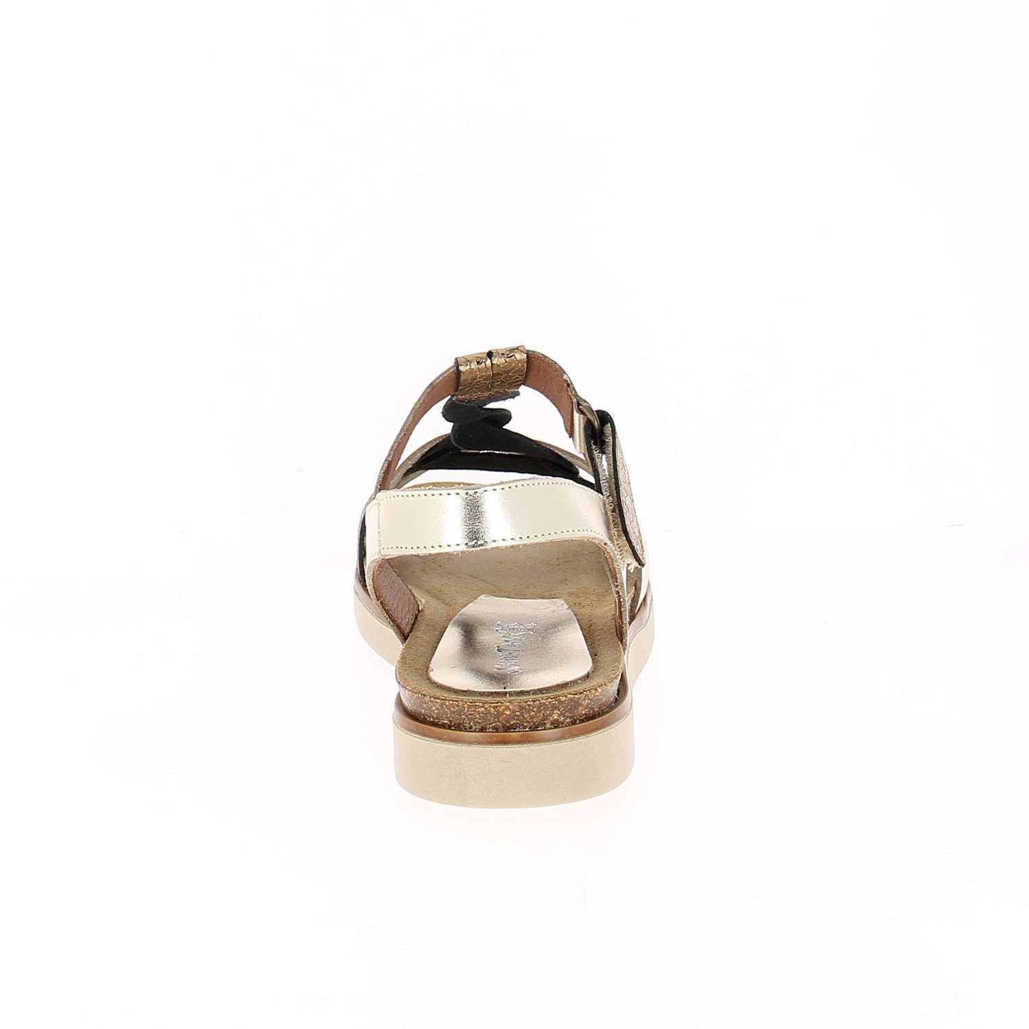 Sandales Femme XAPATAN BUZZ Or/Bronze