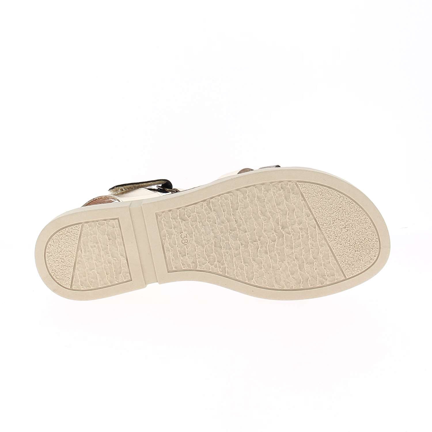 Sandales Femme XAPATAN BUZZ Or/Bronze