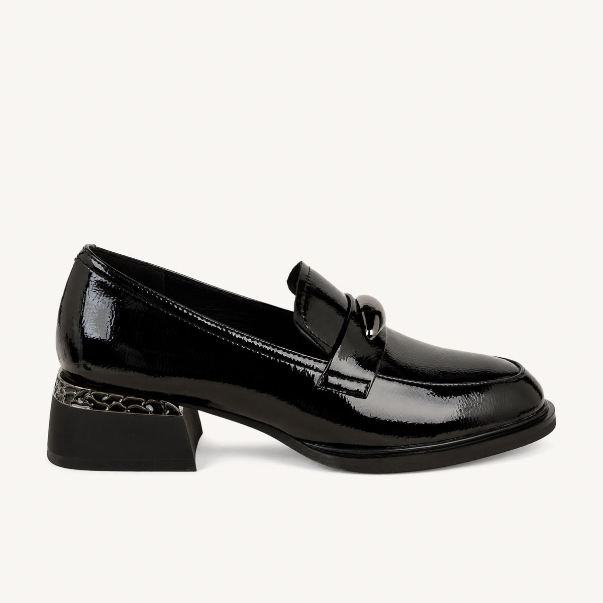 Mocassins Femme METAMORFOSE BADASSE Noir