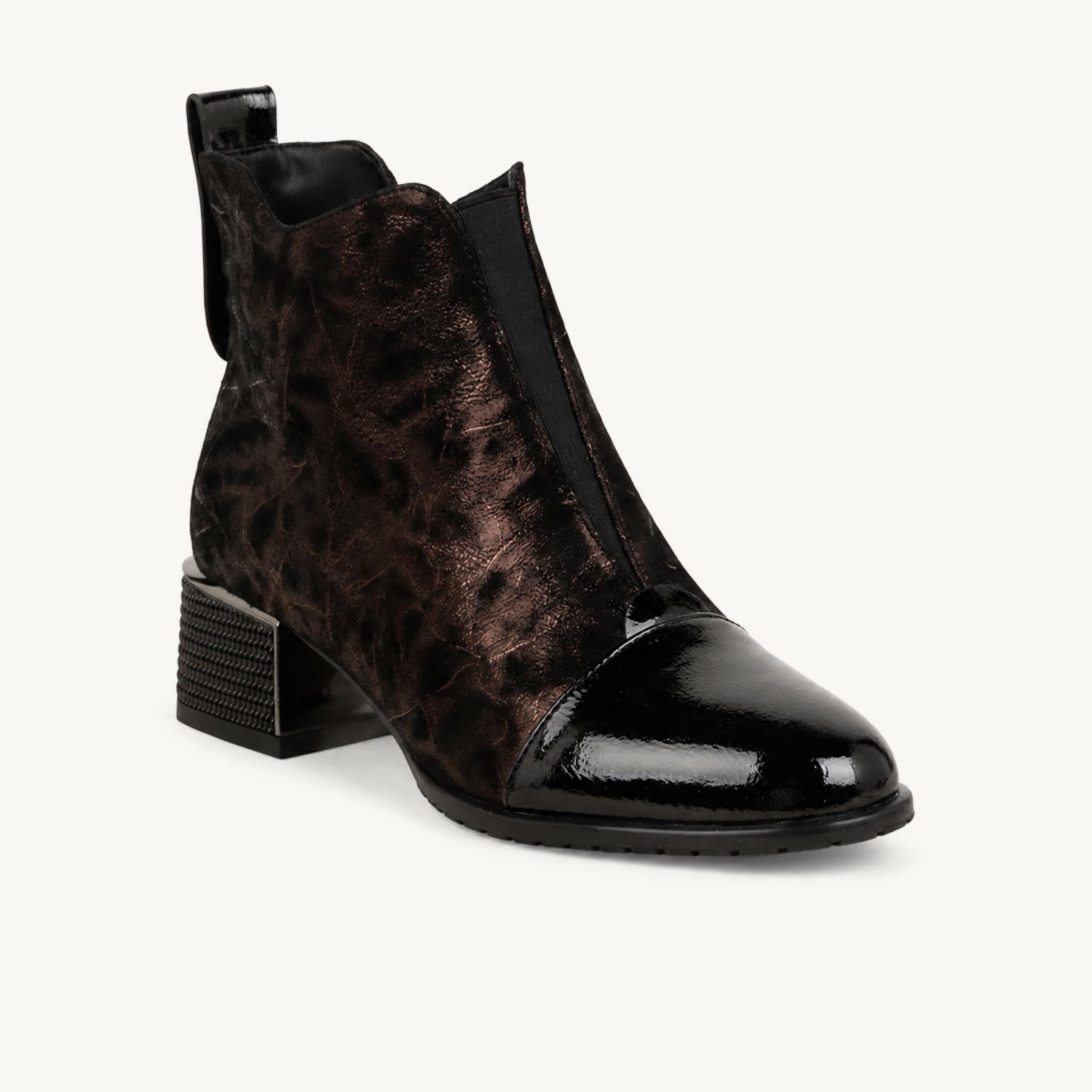 Boots et bottines Femme METAMORFOSE BAGUER Noir
