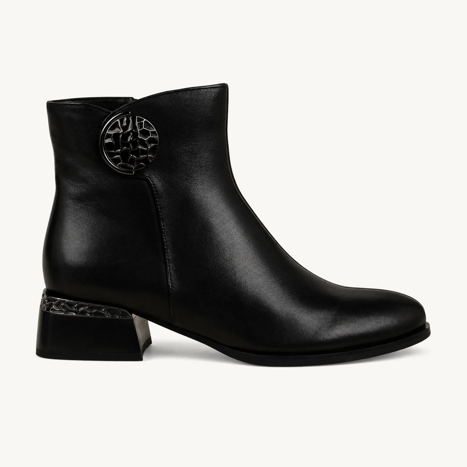 Boots et bottines Femme METAMORFOSE BADRID Noir