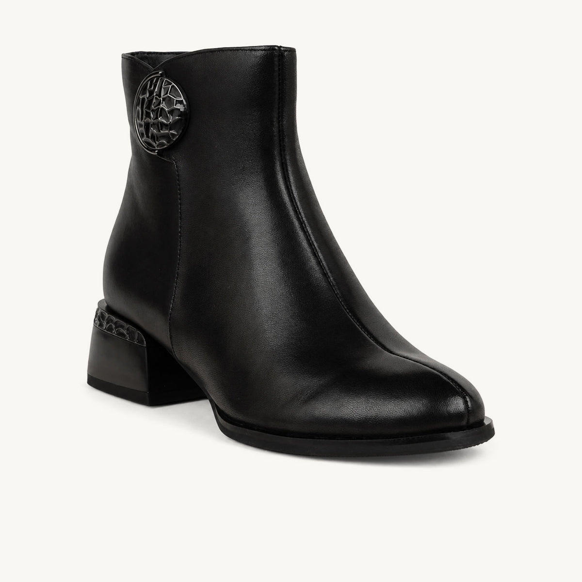 Boots et bottines Femme METAMORFOSE BADRID Noir