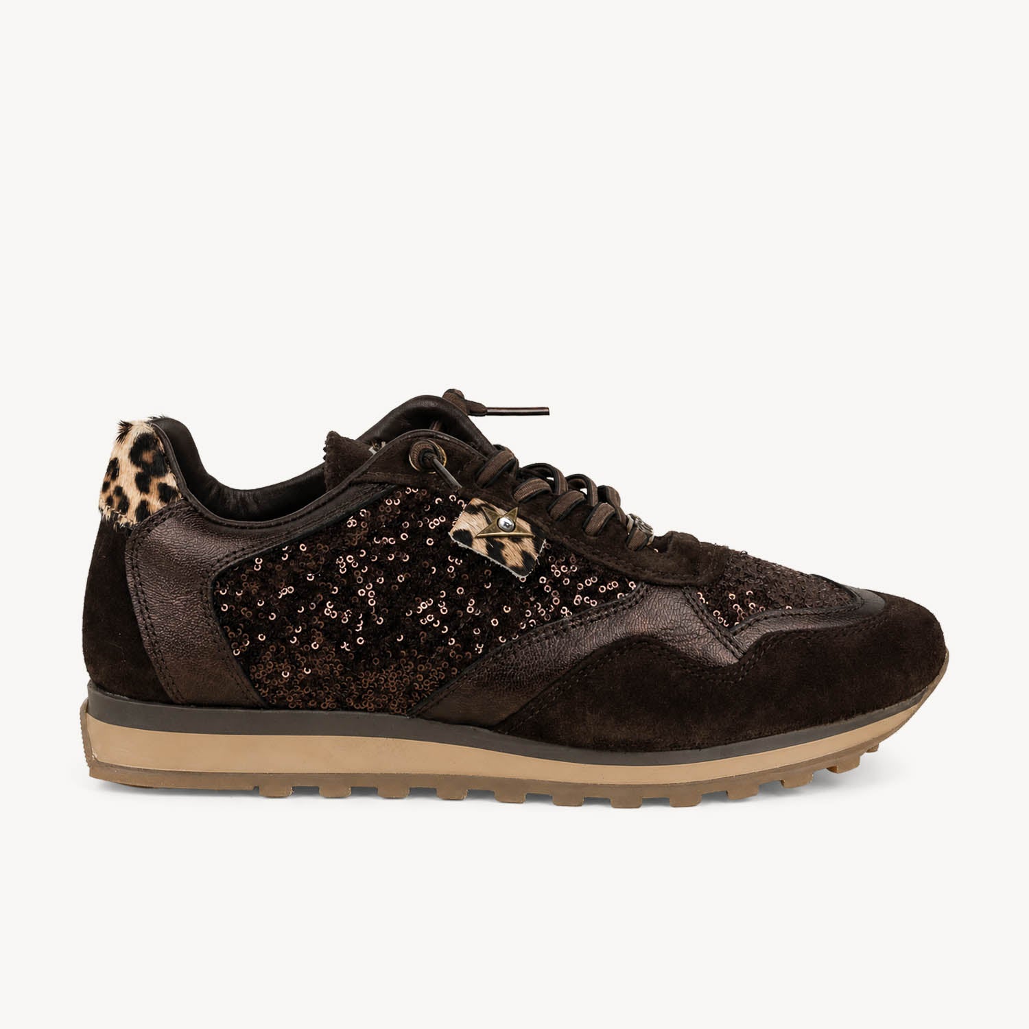 Baskets Femme CETTI C848SRA - CEFO Marron