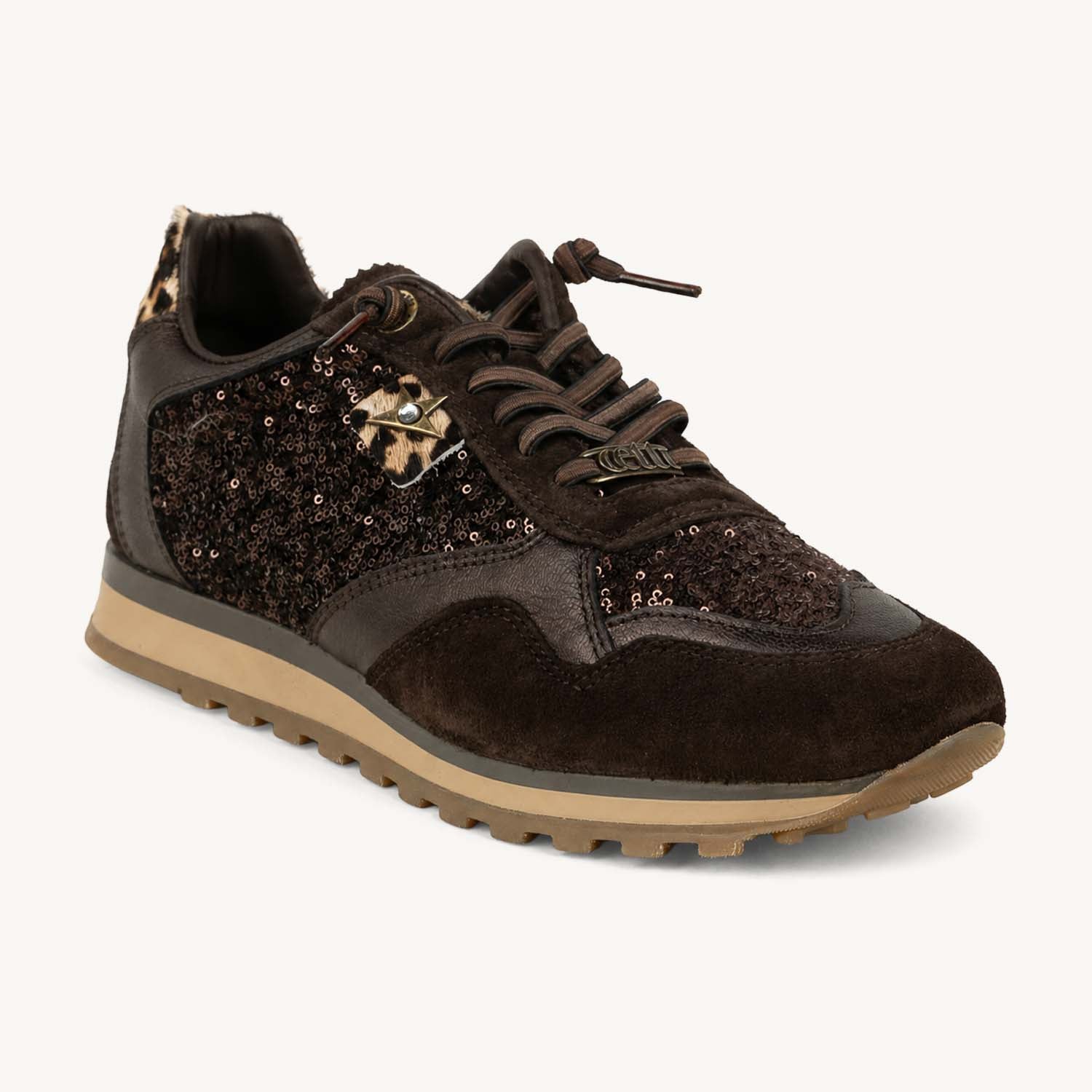 Baskets Femme CETTI C848SRA - CEFO Marron