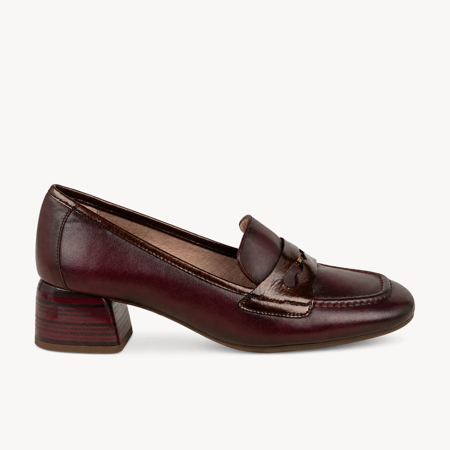 Mocassins Femme HISPANITAS BHI265223 - HISTA Bordeaux