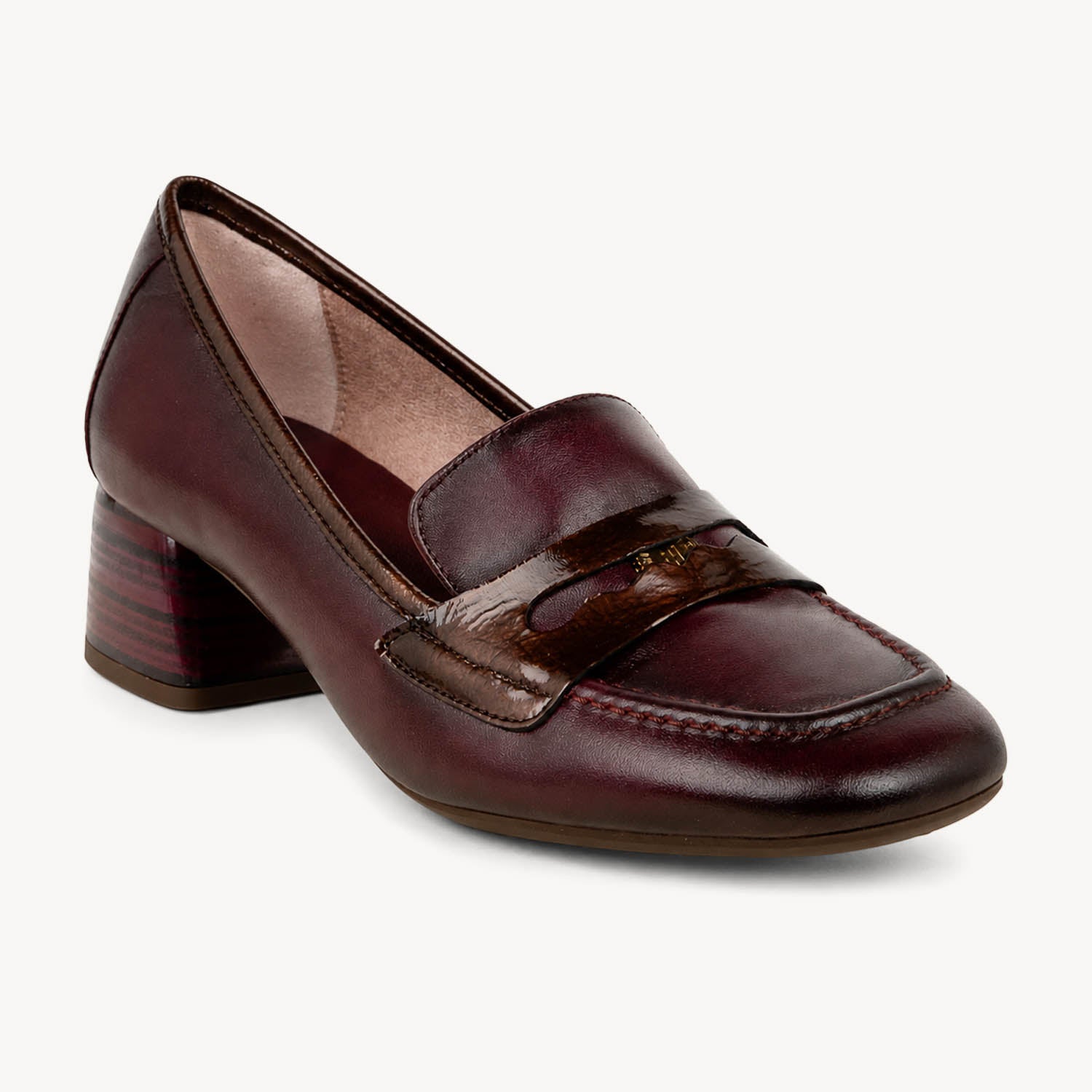 Mocassins Femme HISPANITAS BHI265223 - HISTA Bordeaux