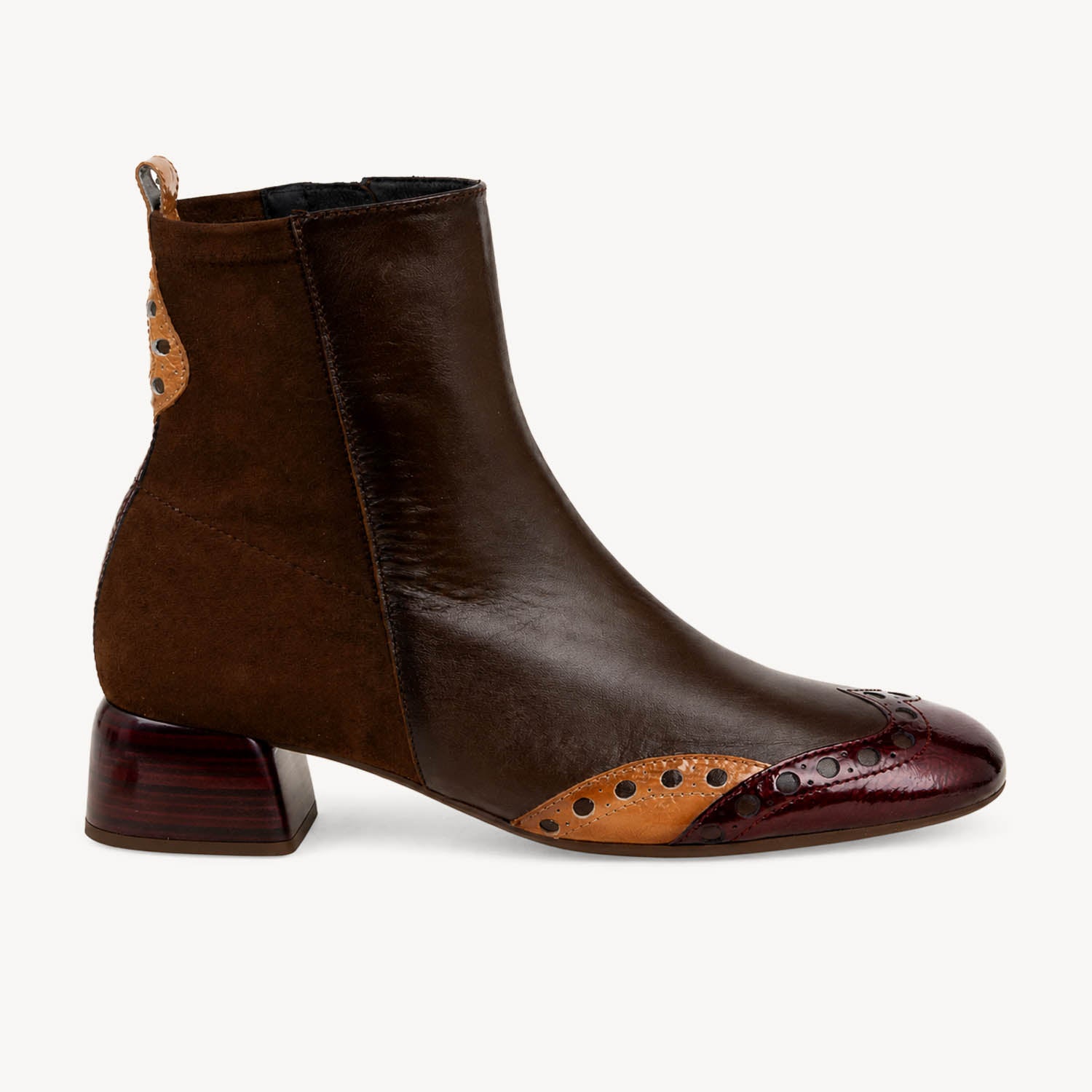 Boots et bottines Femme HISPANITAS CHI265203 - HISBOX Bordeaux