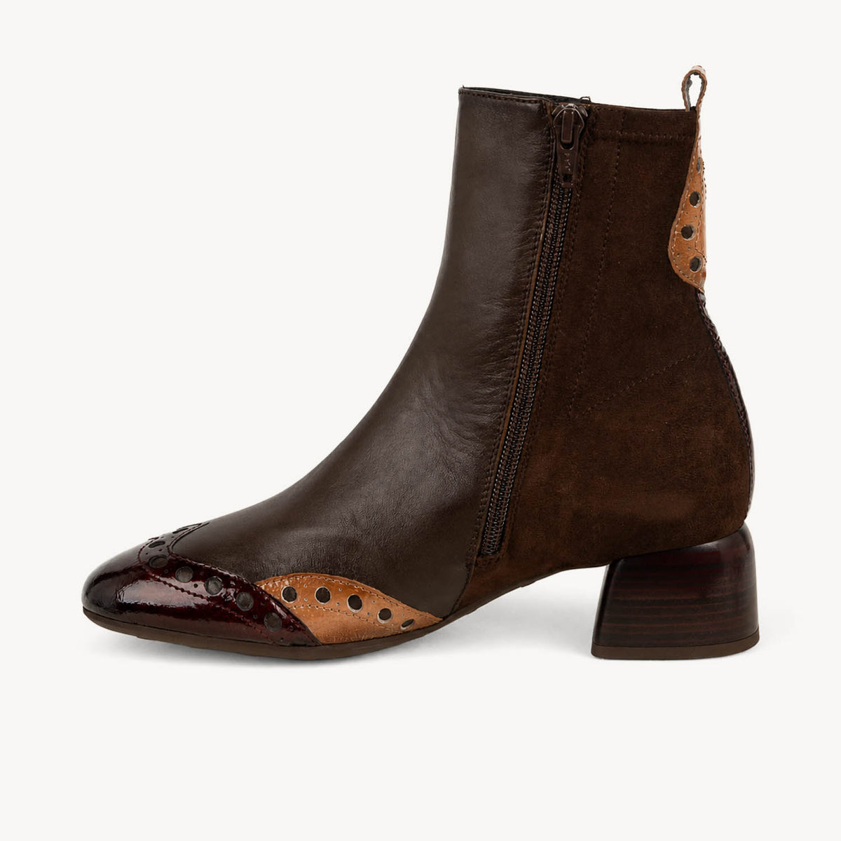 Boots et bottines Femme HISPANITAS CHI265203 - HISBOX Bordeaux