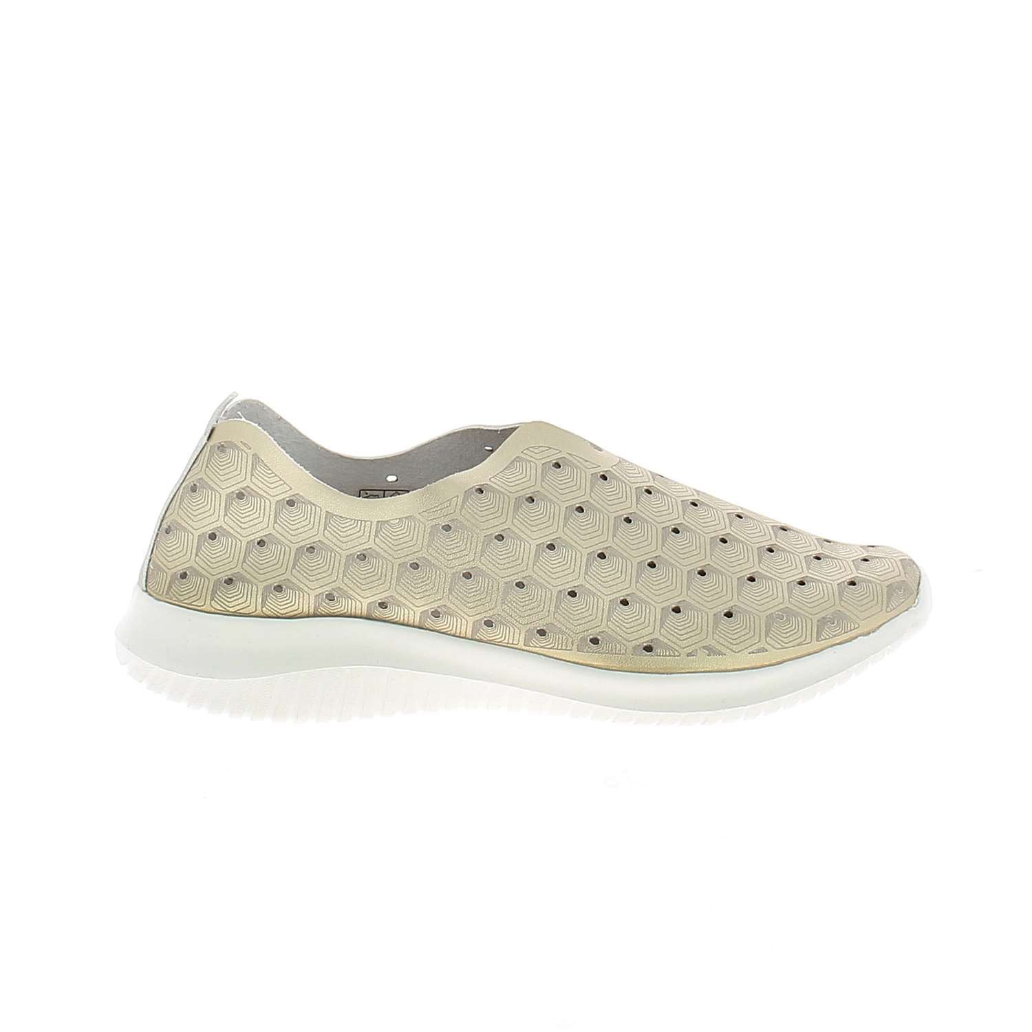 Mocassins Femme FOLIE'S DIVONNE Or/Bronze