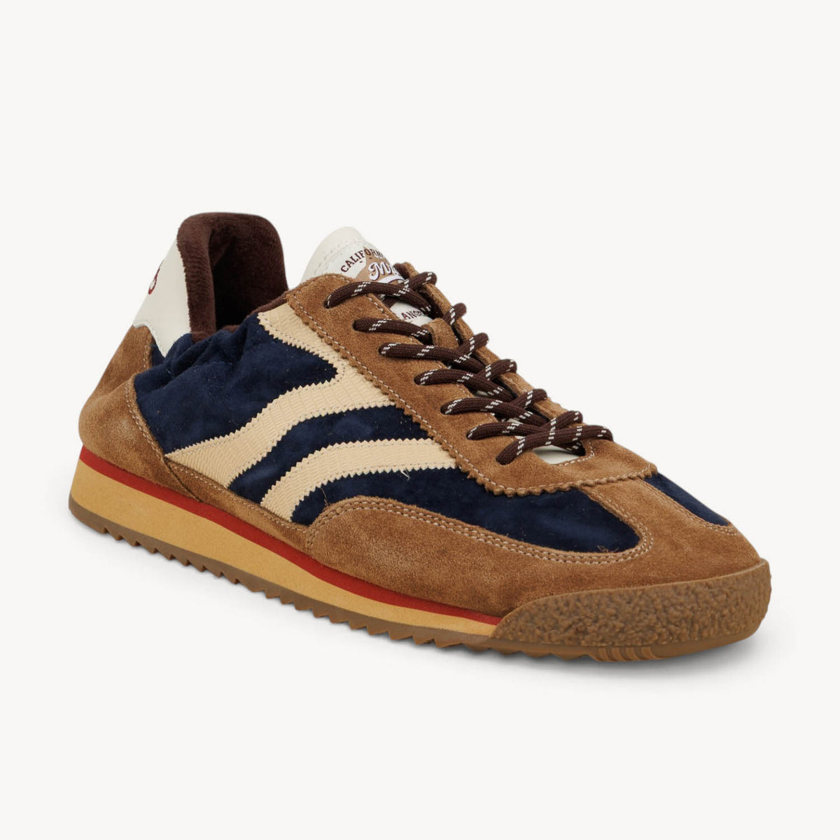 Sneakers Homme MRP UTAH V36 Camel