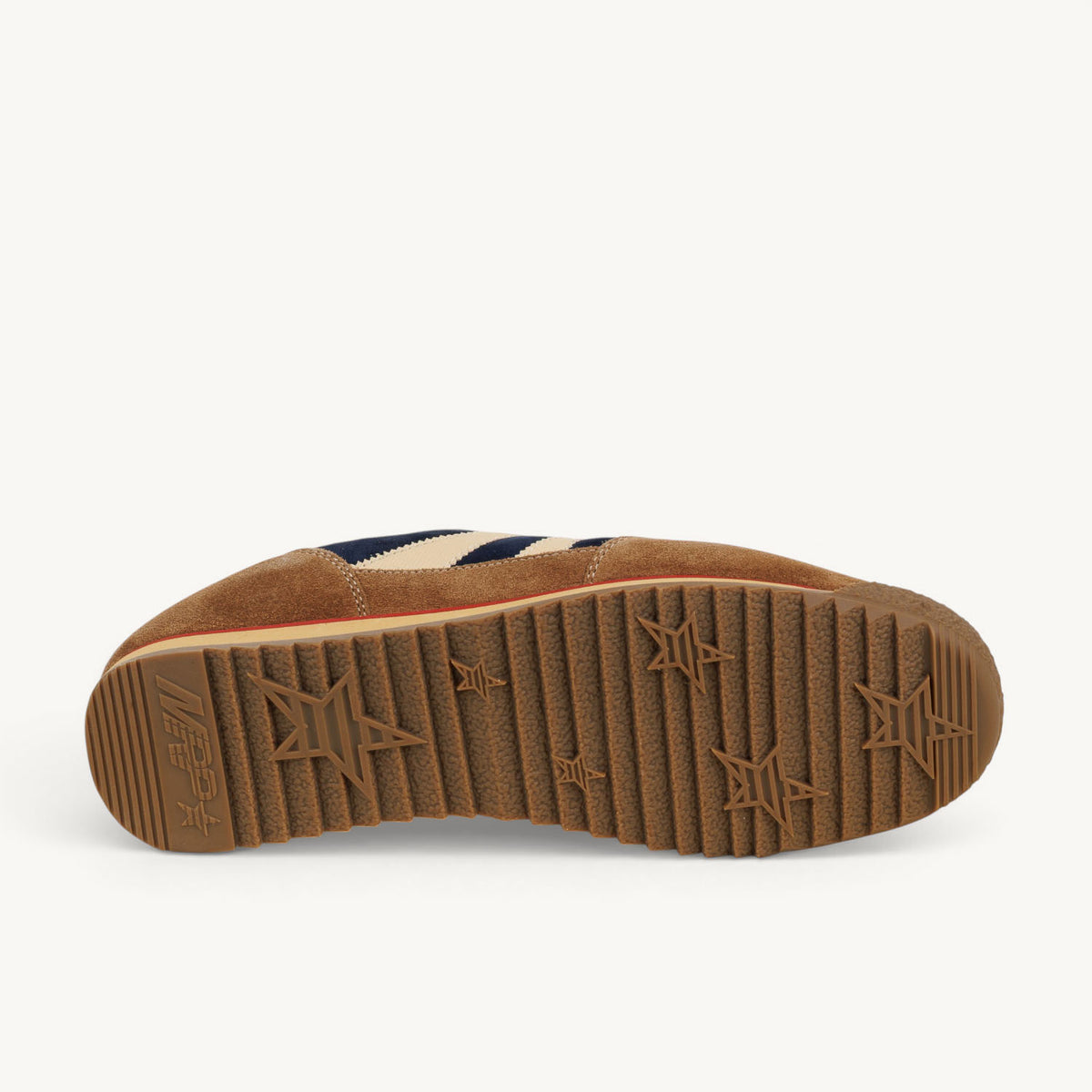 Sneakers Homme MRP UTAH V36 Camel