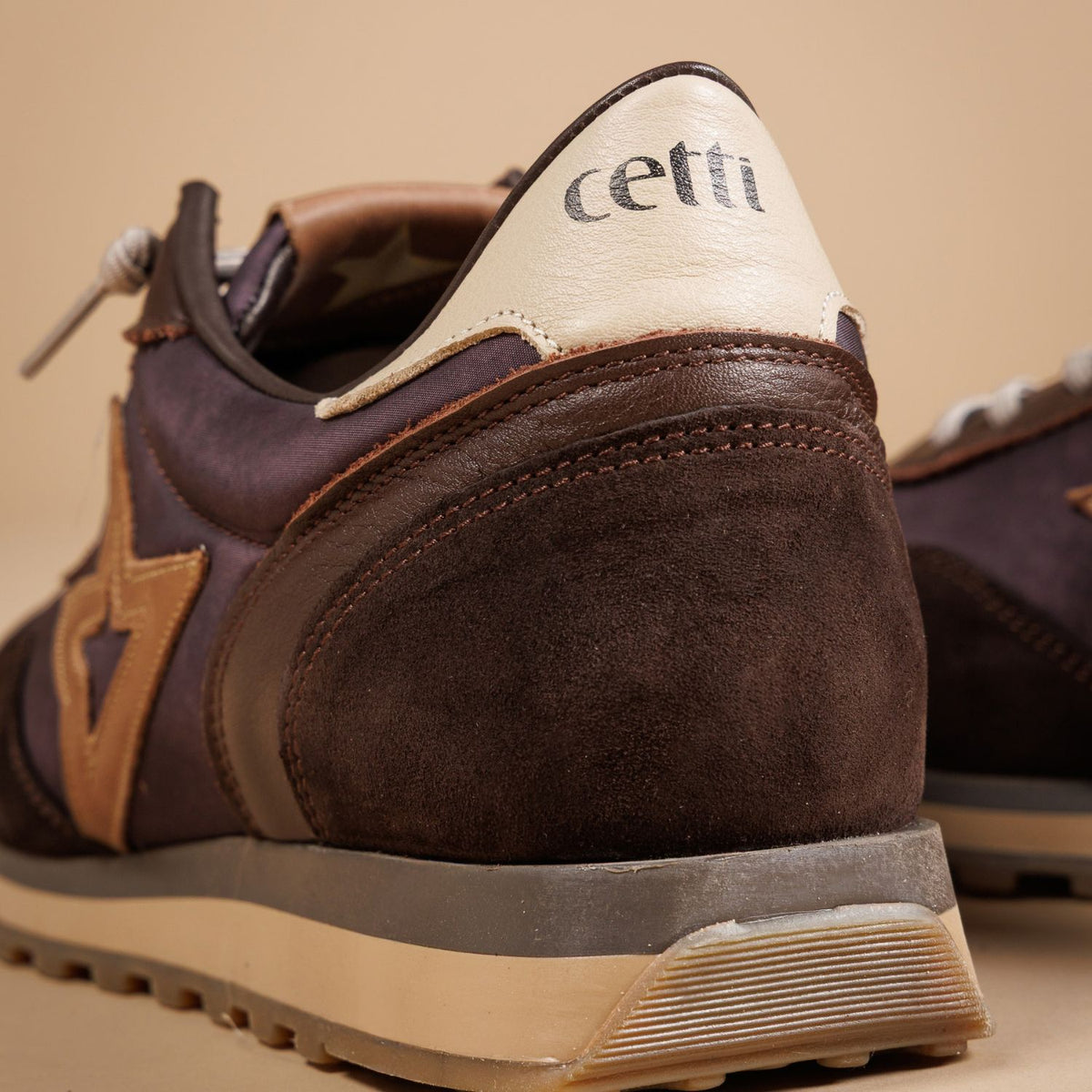 Baskets C1259 CETTI Homme Marron