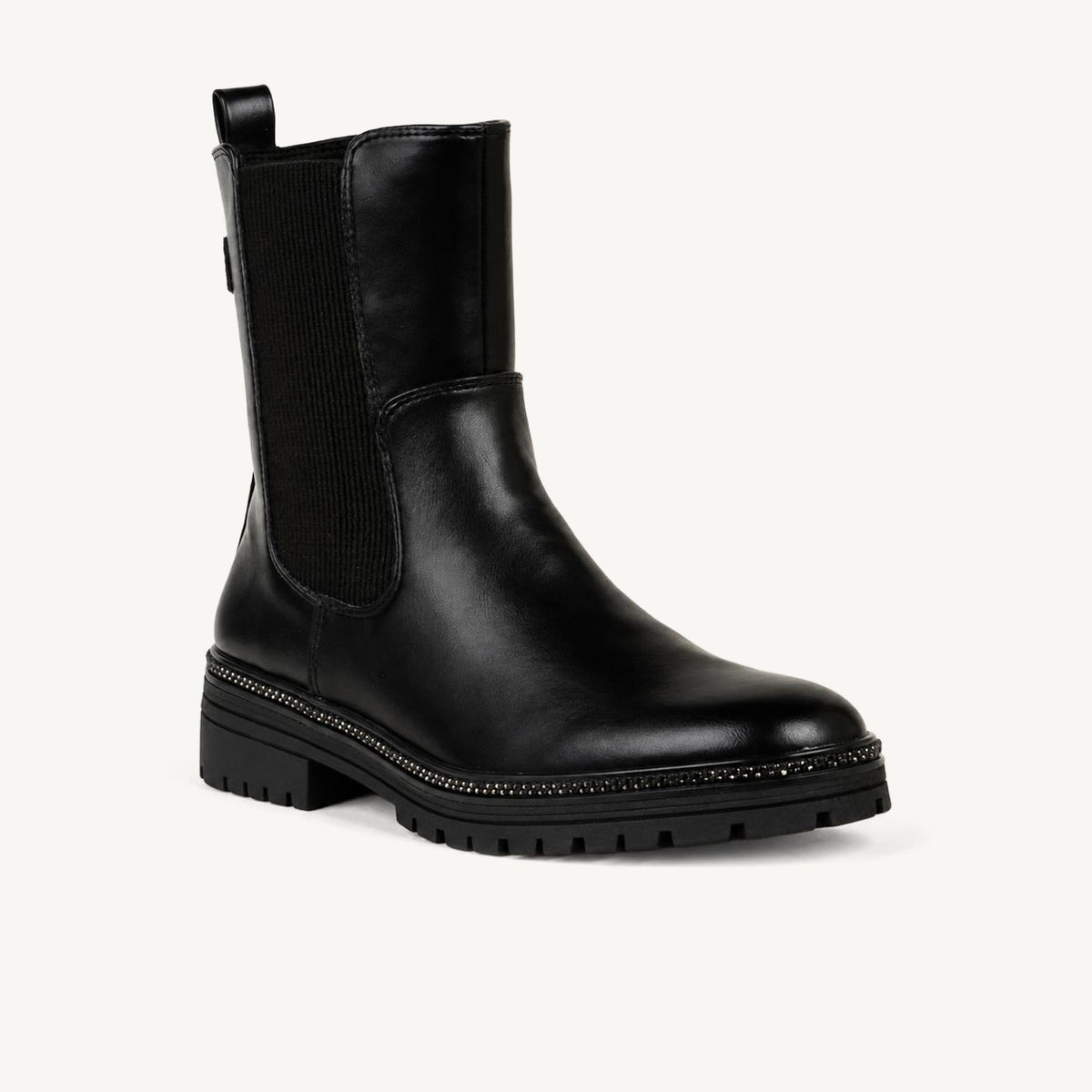 Boots et bottines Femme MARCO TOZZI 25454 - MABUST Noir