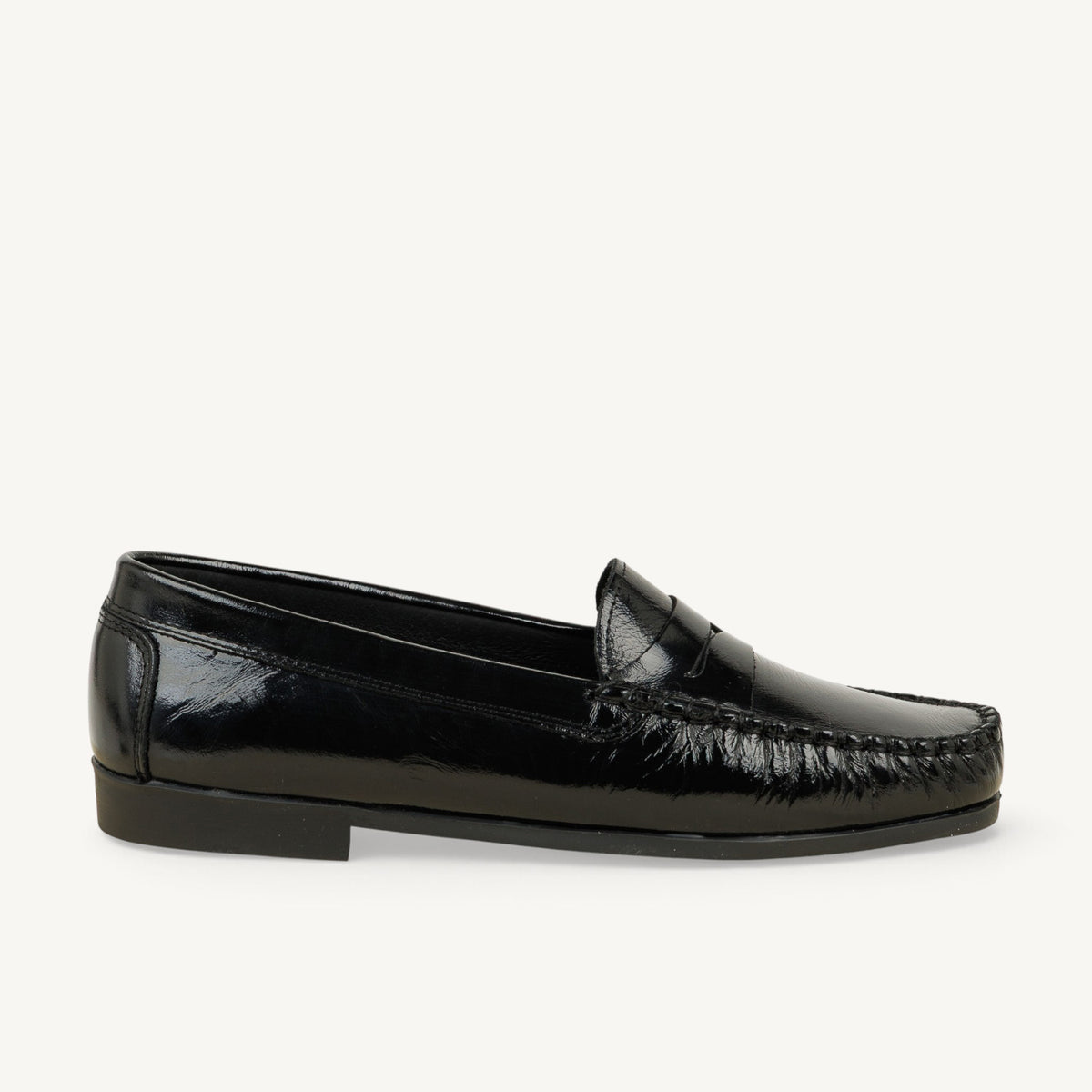 Mocassins Femme GEOLLAMY MOZARD Noir