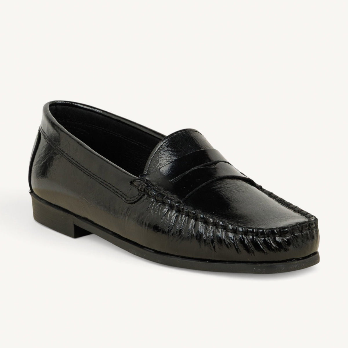 Mocassins Femme GEOLLAMY MOZARD Noir