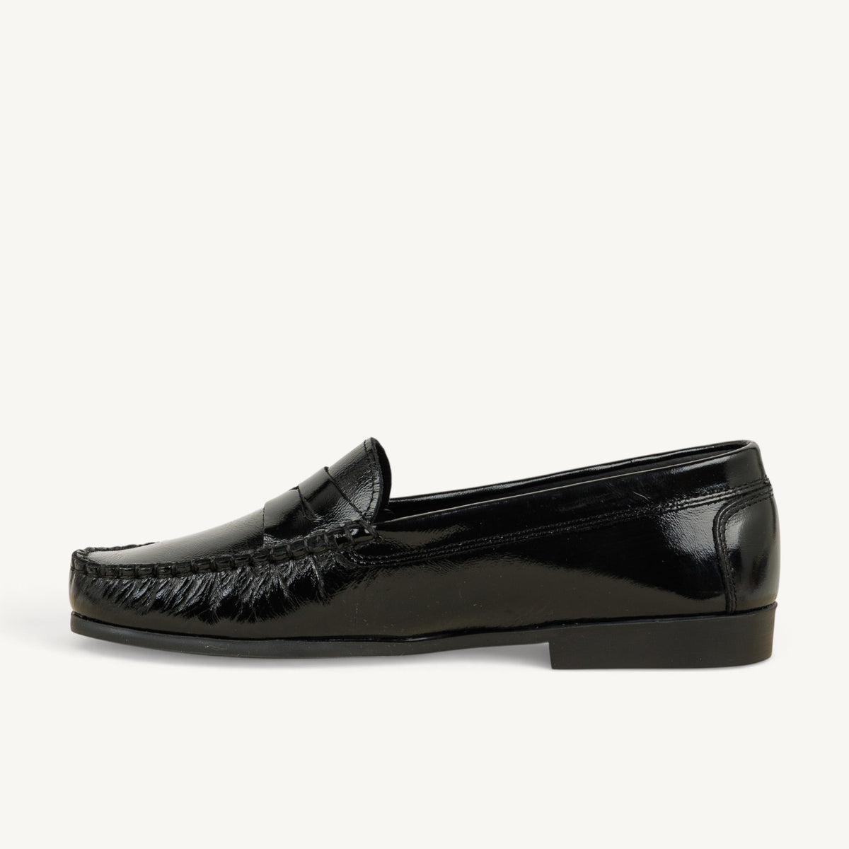 Mocassins Femme GEOLLAMY MOZARD Noir