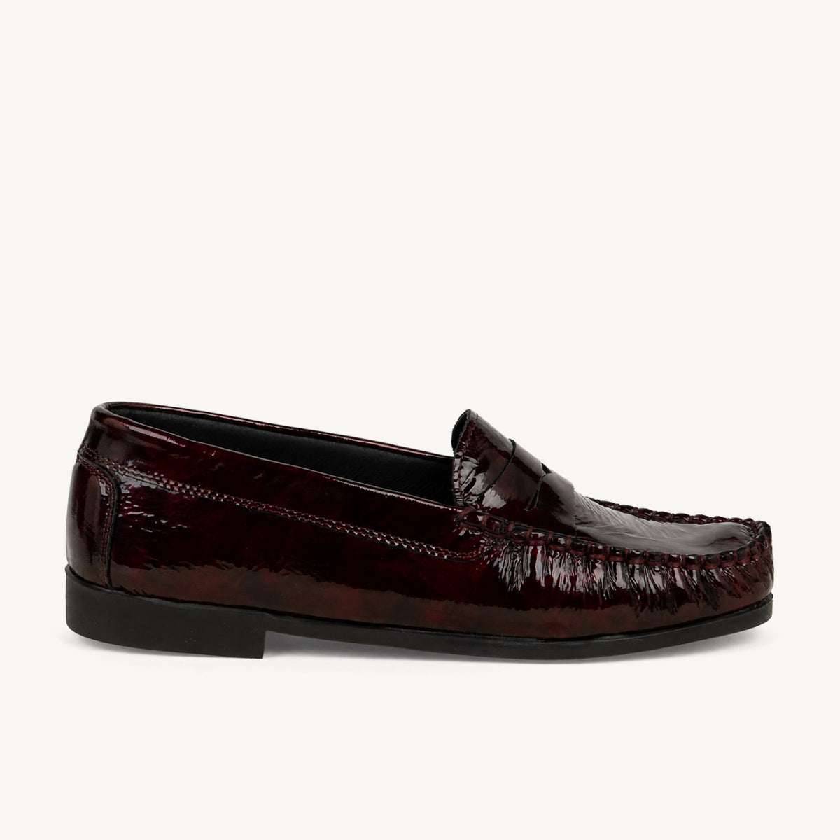 Mocassins Femme GEOLLAMY MOZARD Bordeaux