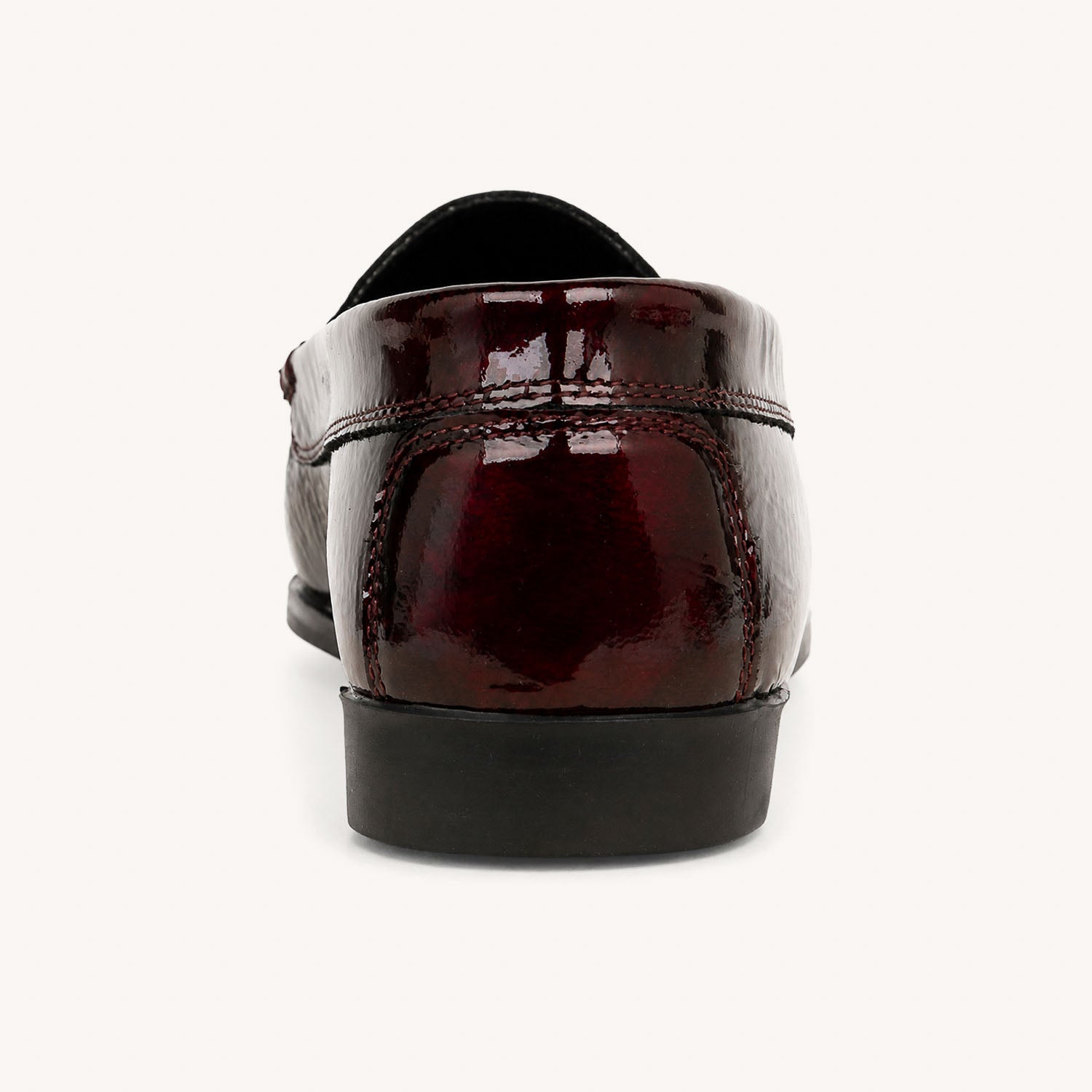 Mocassins Femme GEOLLAMY MOZARD Bordeaux