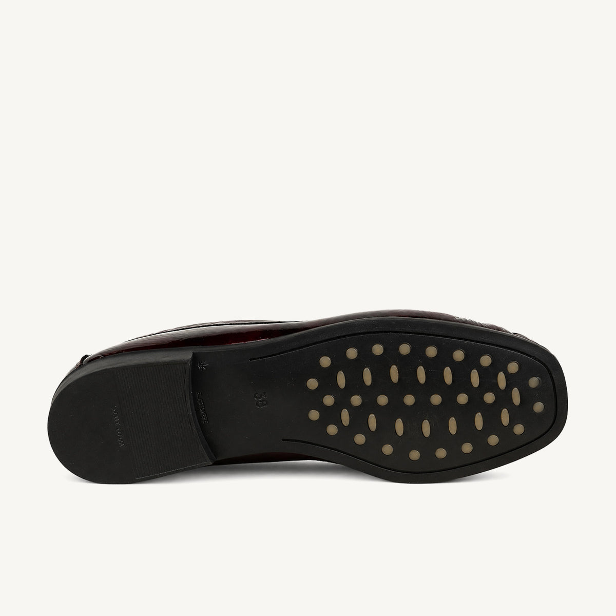 Mocassins Femme GEOLLAMY MOZARD Bordeaux