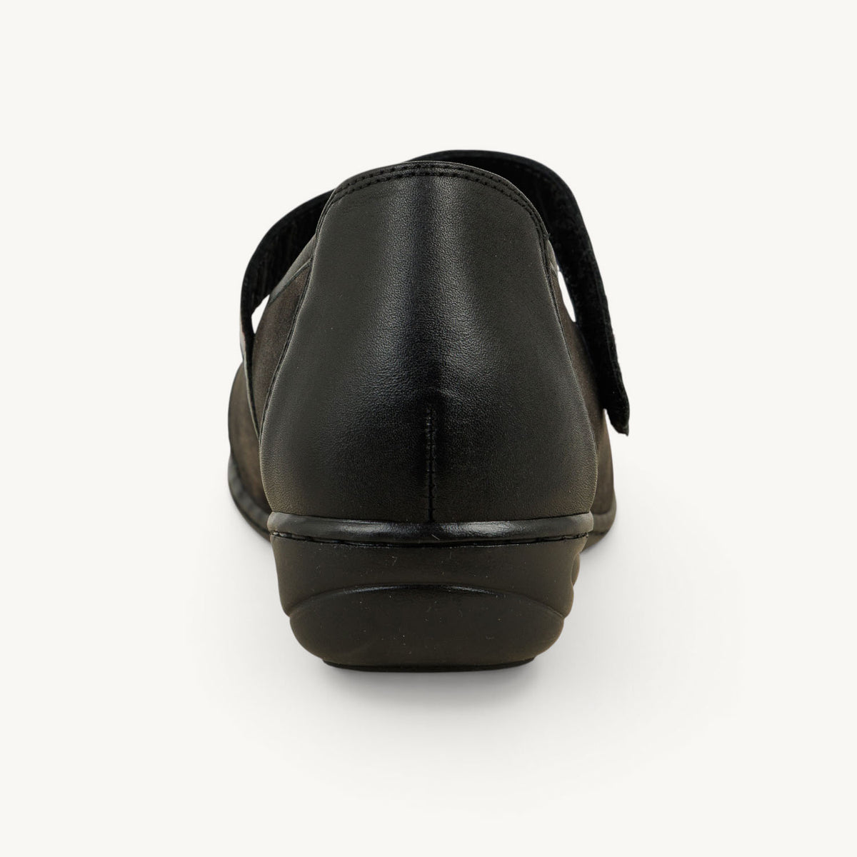 Ballerines et babies Femme GEOLLAMY INTERIBE Noir