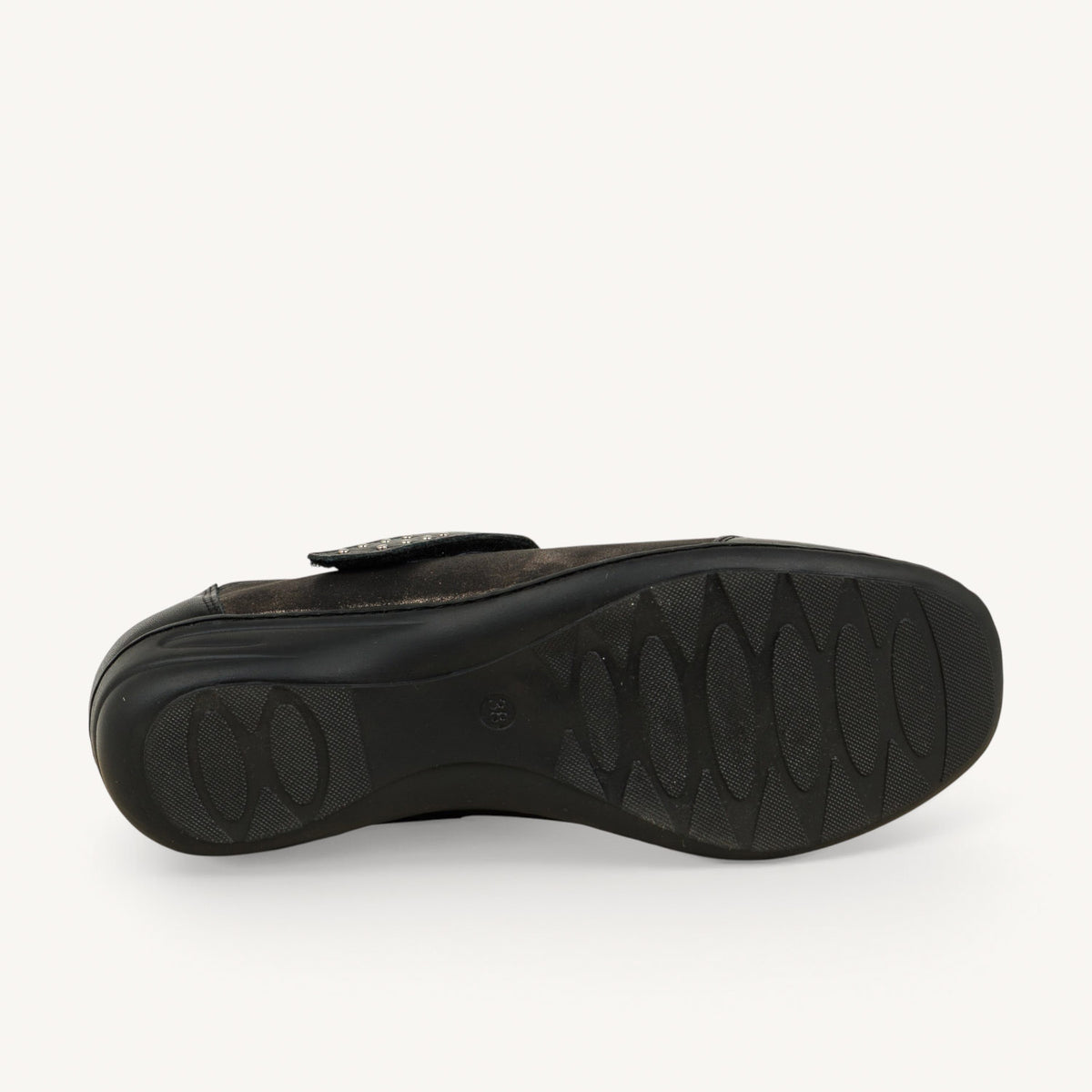 Ballerines et babies Femme GEOLLAMY INTERIBE Noir