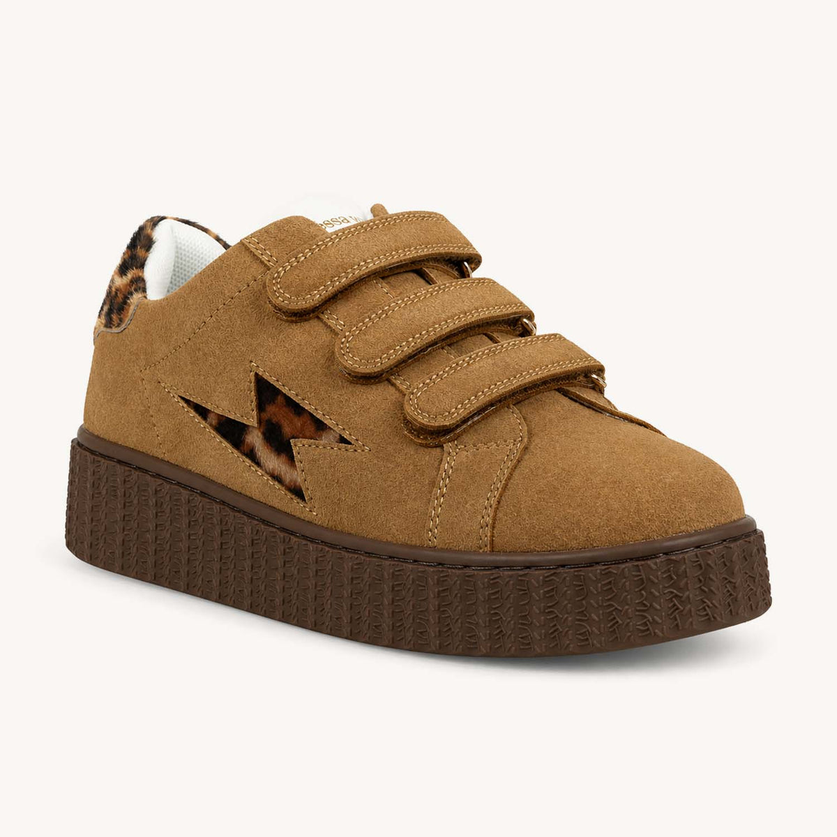 Baskets Femme VANESSA WU MAGGIE ORIGINAL Camel
