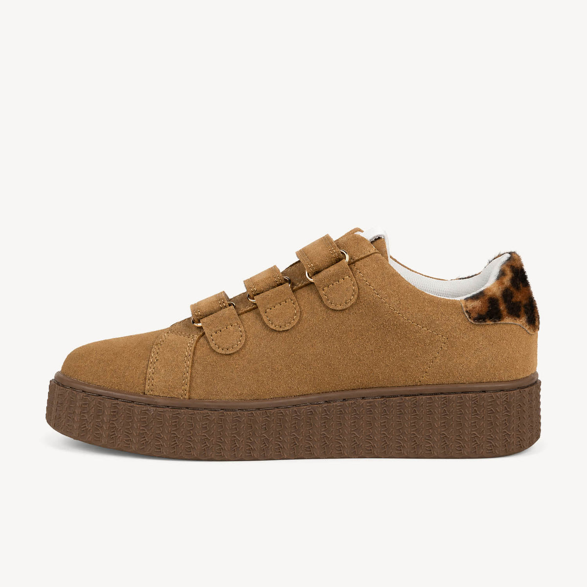 Baskets Femme VANESSA WU MAGGIE ORIGINAL Camel