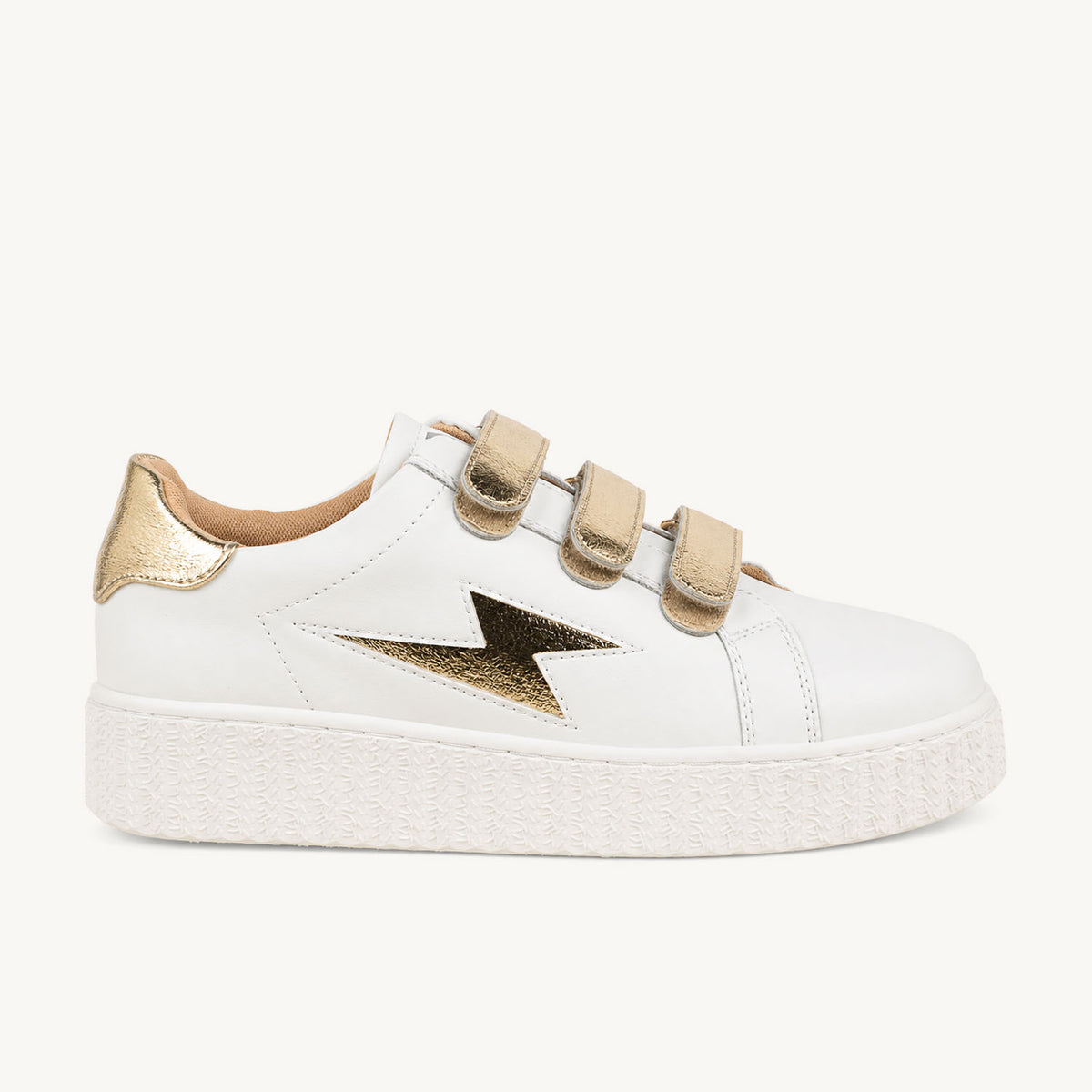 Baskets Femme VANESSA WU MARILOU Blanc