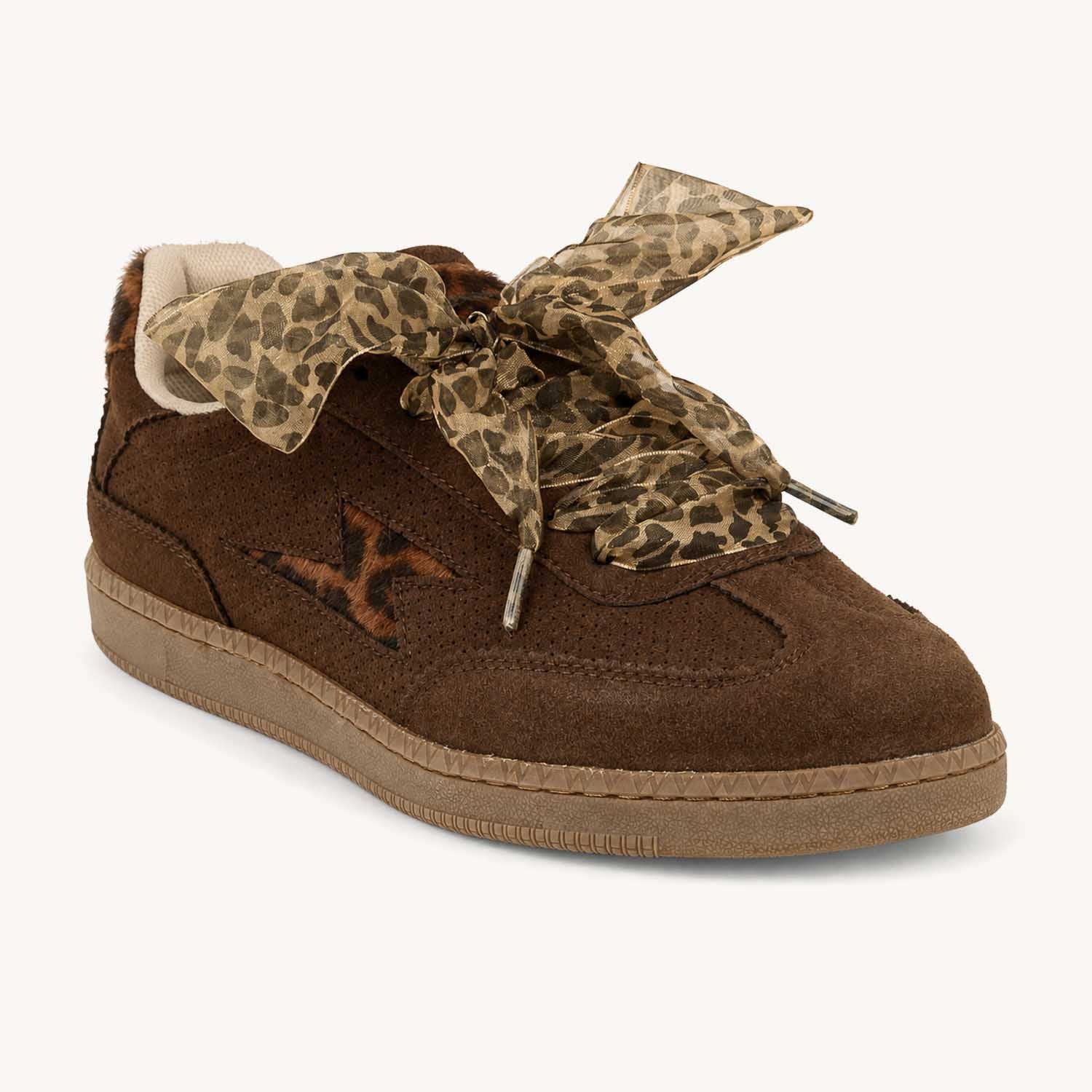 Baskets Femme VANESSA WU AURA EMBLEM Marron